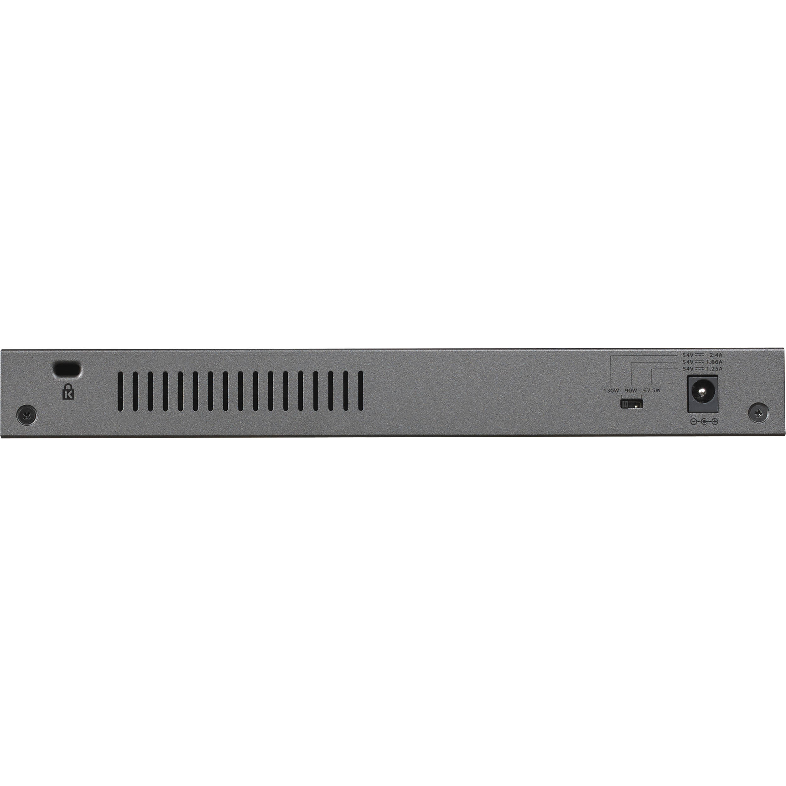 Netgear GS108PP-100NAS 8-port Gigabit PoE+ unmanaged switch — view 4