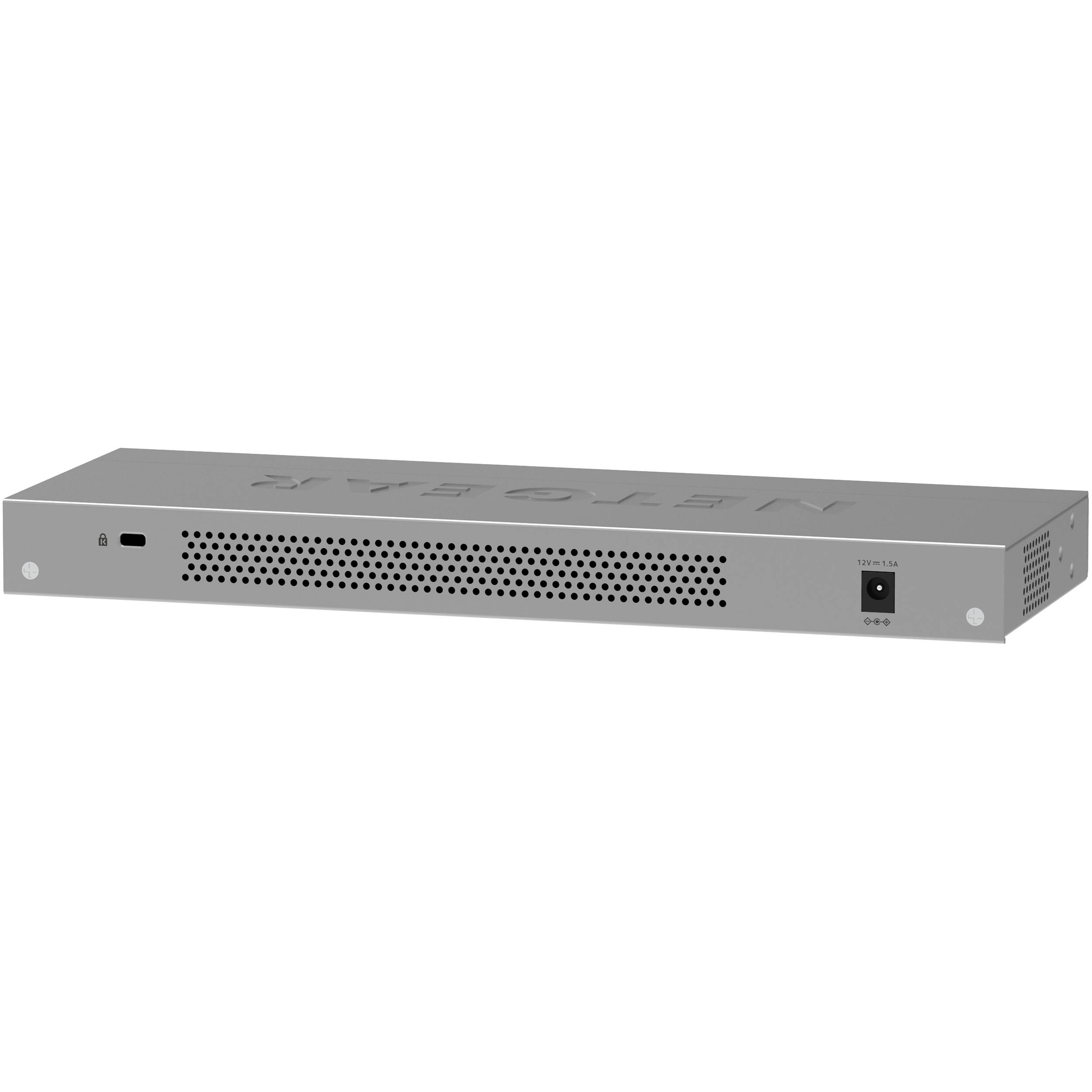 Netgear GS116-300NAS 16-port Gigabit Ethernet unmanaged desktop switch — view 8