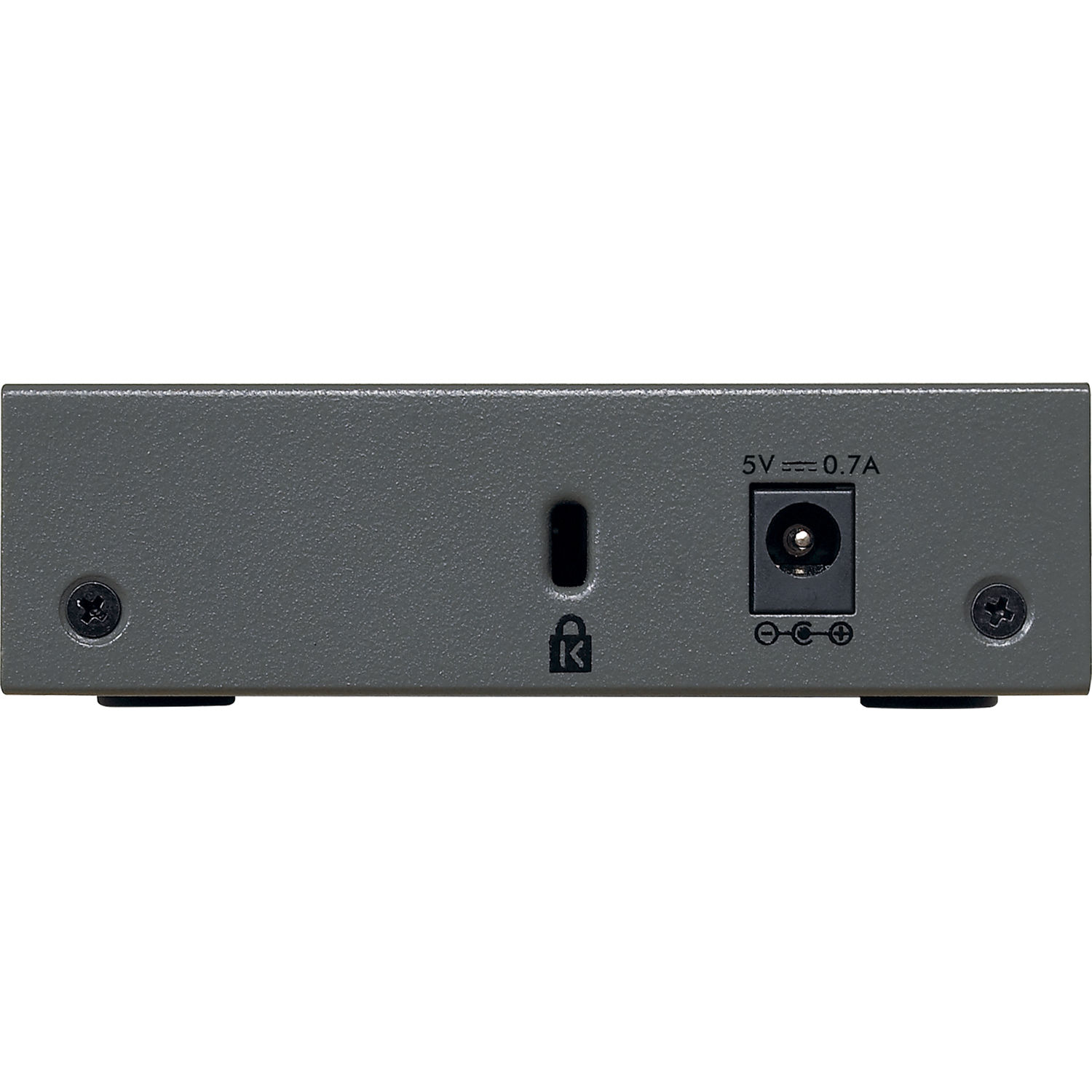 Netgear GS305-300PAS 5-port Gigabit unmanaged Ethernet switch for desktop network expansion — view 3