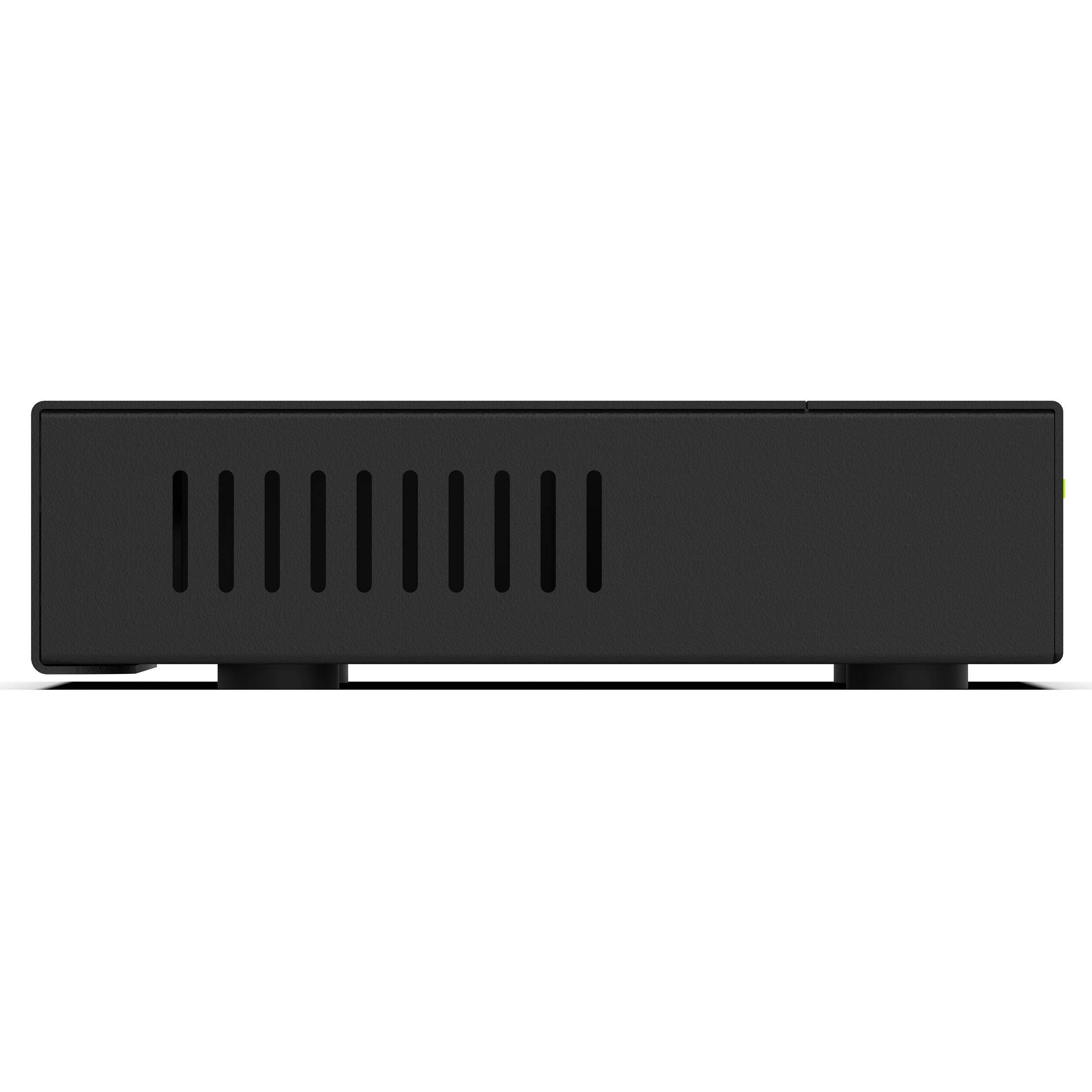 Netgear GS305E-100NAS 5-port Gigabit Plus managed switch for small office networking — view 8