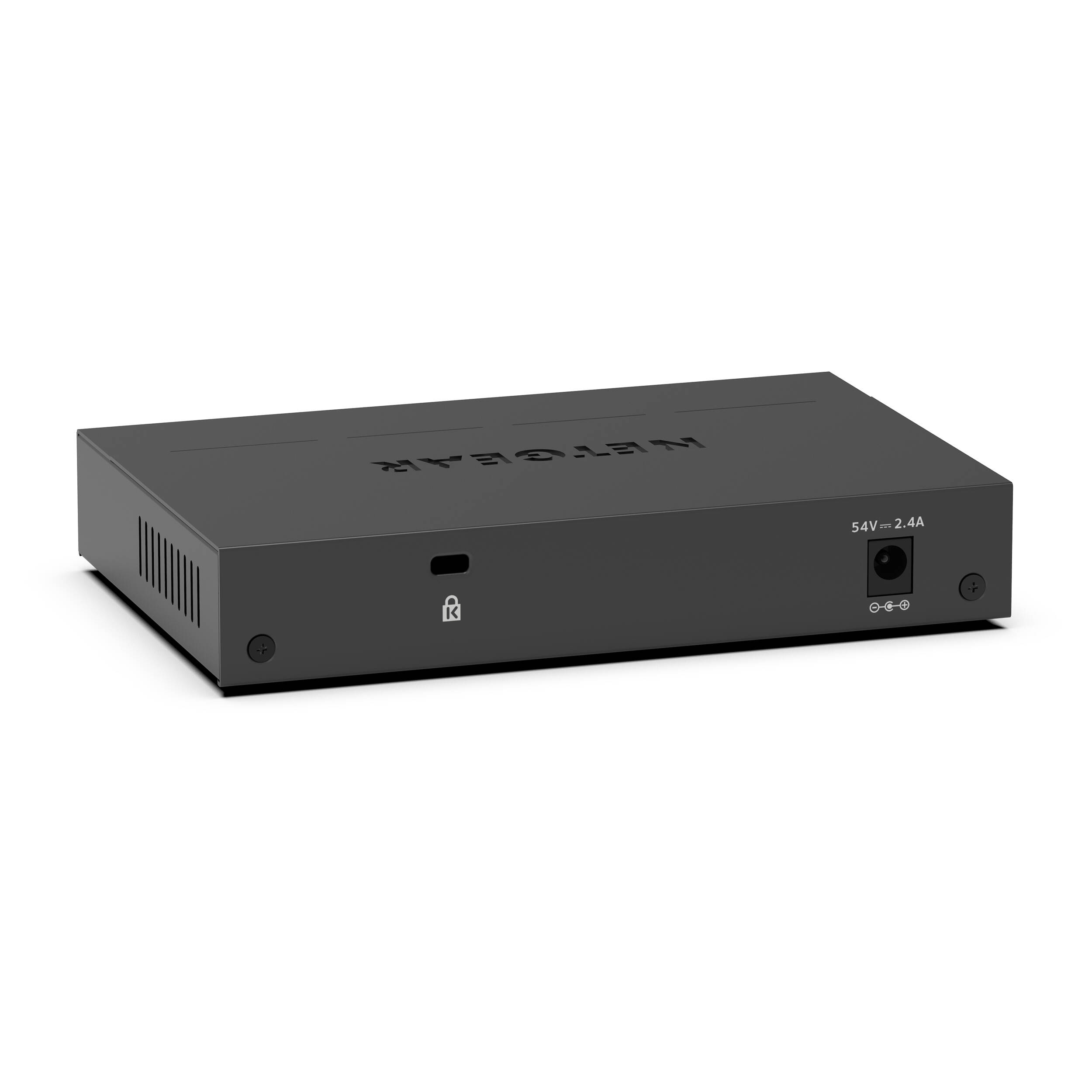NETGEAR GS305EPP-100NAS 5-port Gigabit PoE+ Smart Managed Plus switch with 4 PoE+ ports — view 3
