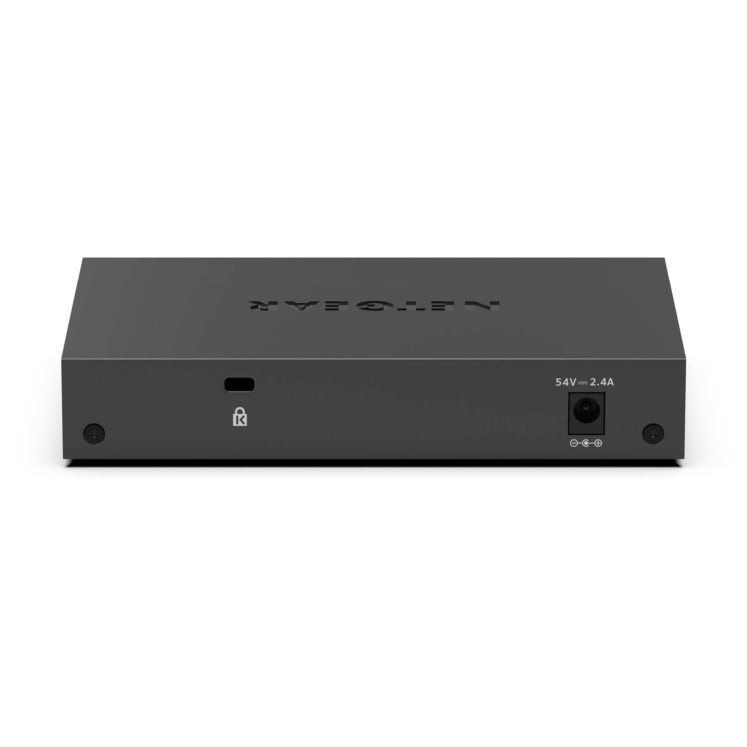 NETGEAR GS305EPP-100NAS 5-port Gigabit PoE+ Smart Managed Plus switch with 4 PoE+ ports — view 4
