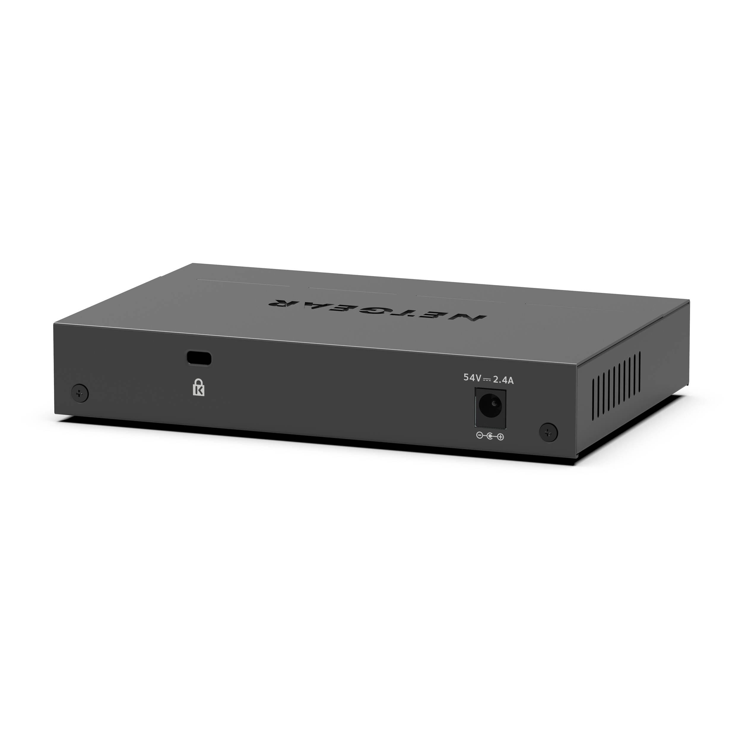 NETGEAR GS305EPP-100NAS 5-port Gigabit PoE+ Smart Managed Plus switch with 4 PoE+ ports — view 5