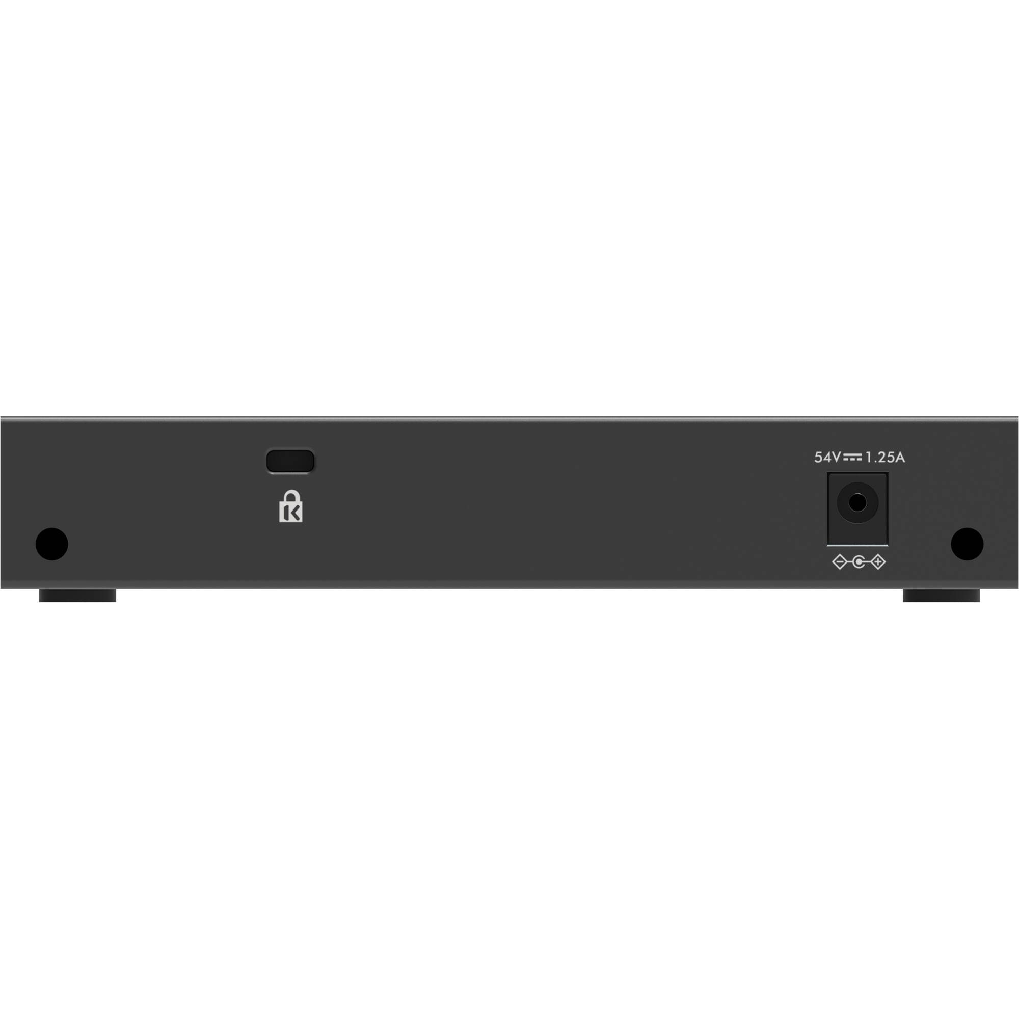 NETGEAR GS305P-300NAS 5-port Gigabit unmanaged PoE switch — view 5