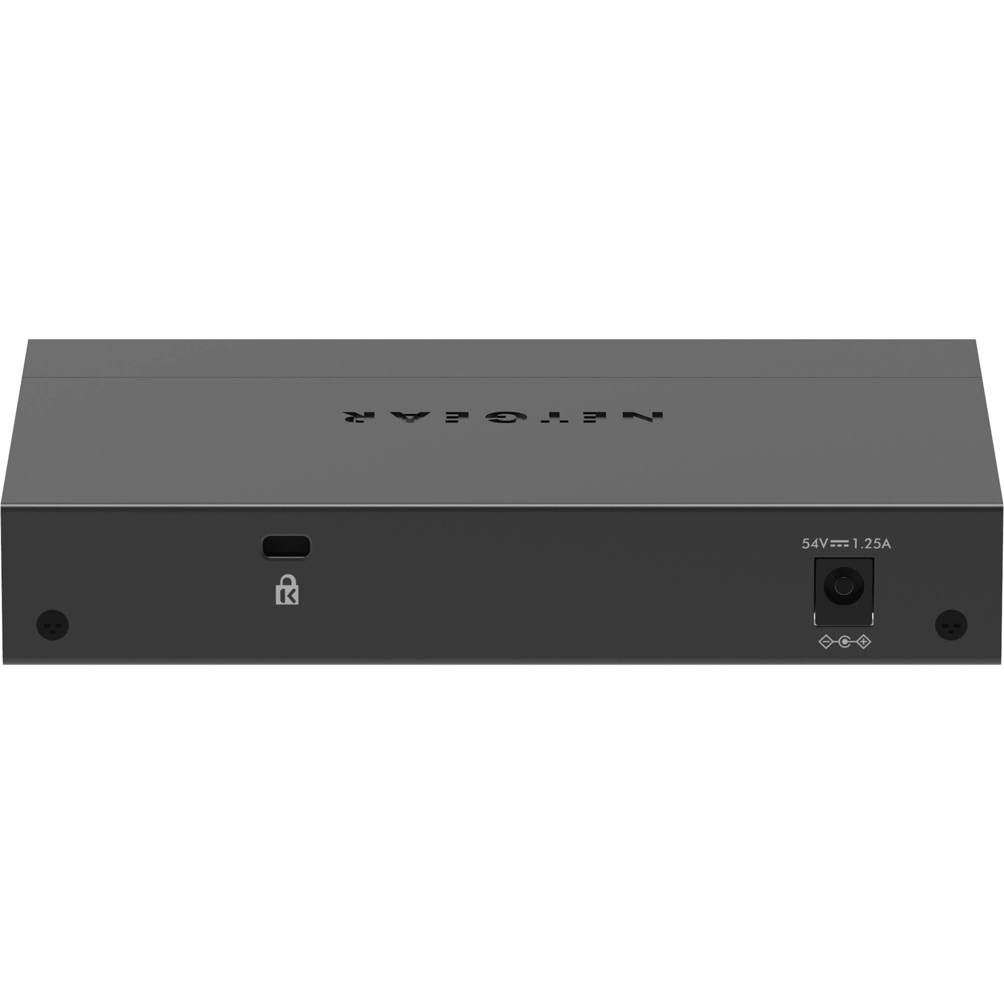 NETGEAR GS305P-300NAS 5-port Gigabit unmanaged PoE switch — view 6