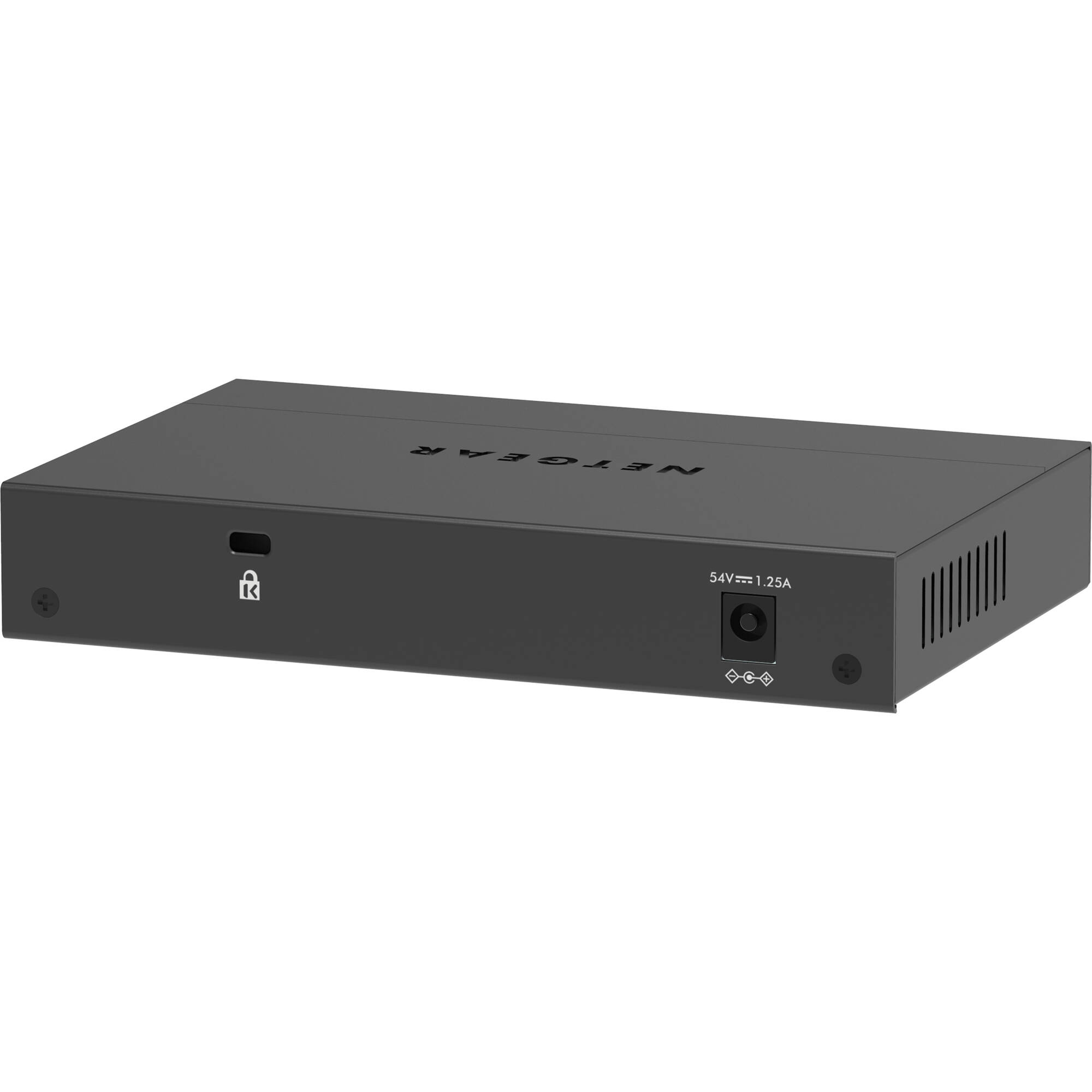 NETGEAR GS305P-300NAS 5-port Gigabit unmanaged PoE switch — view 7