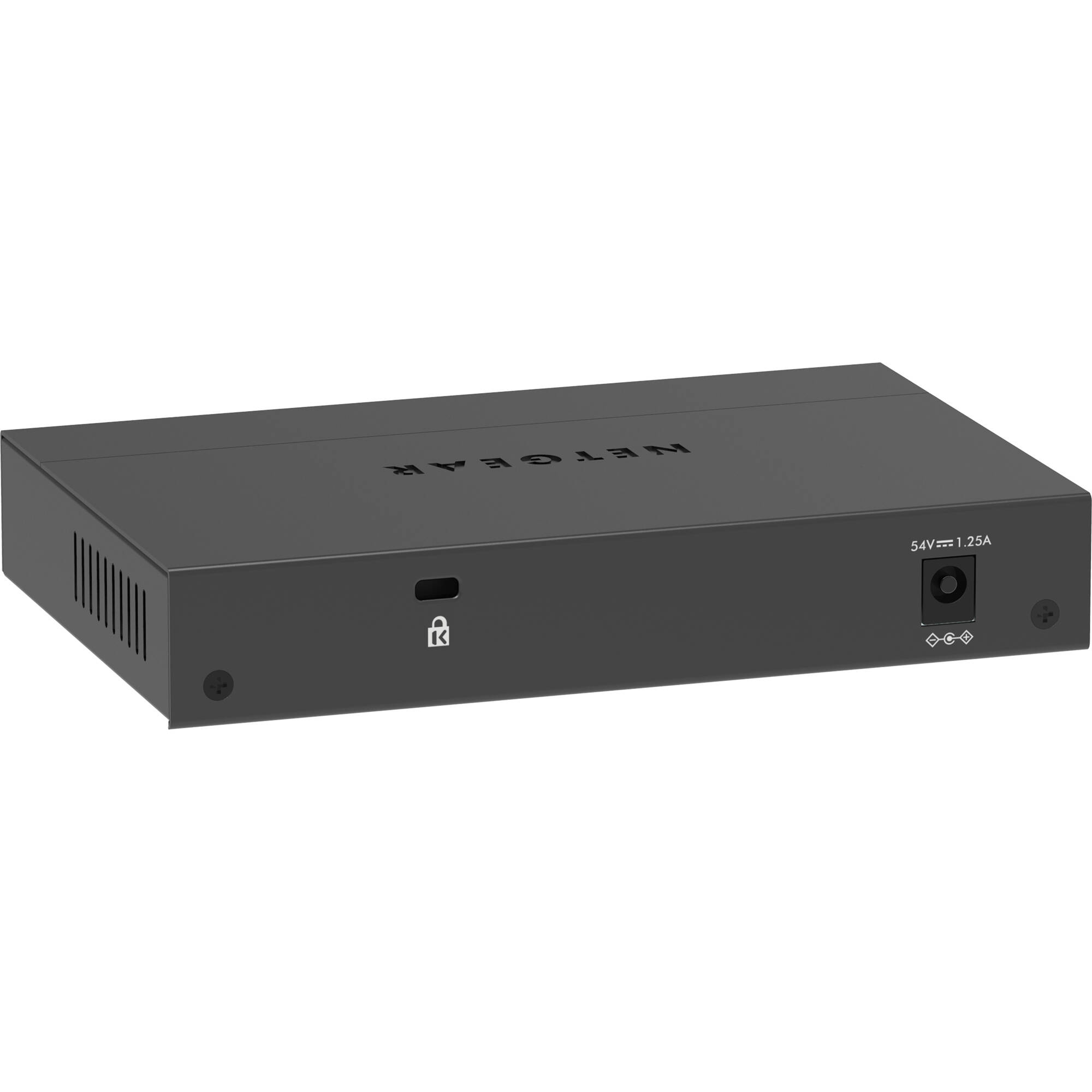 NETGEAR GS305P-300NAS 5-port Gigabit unmanaged PoE switch — view 8