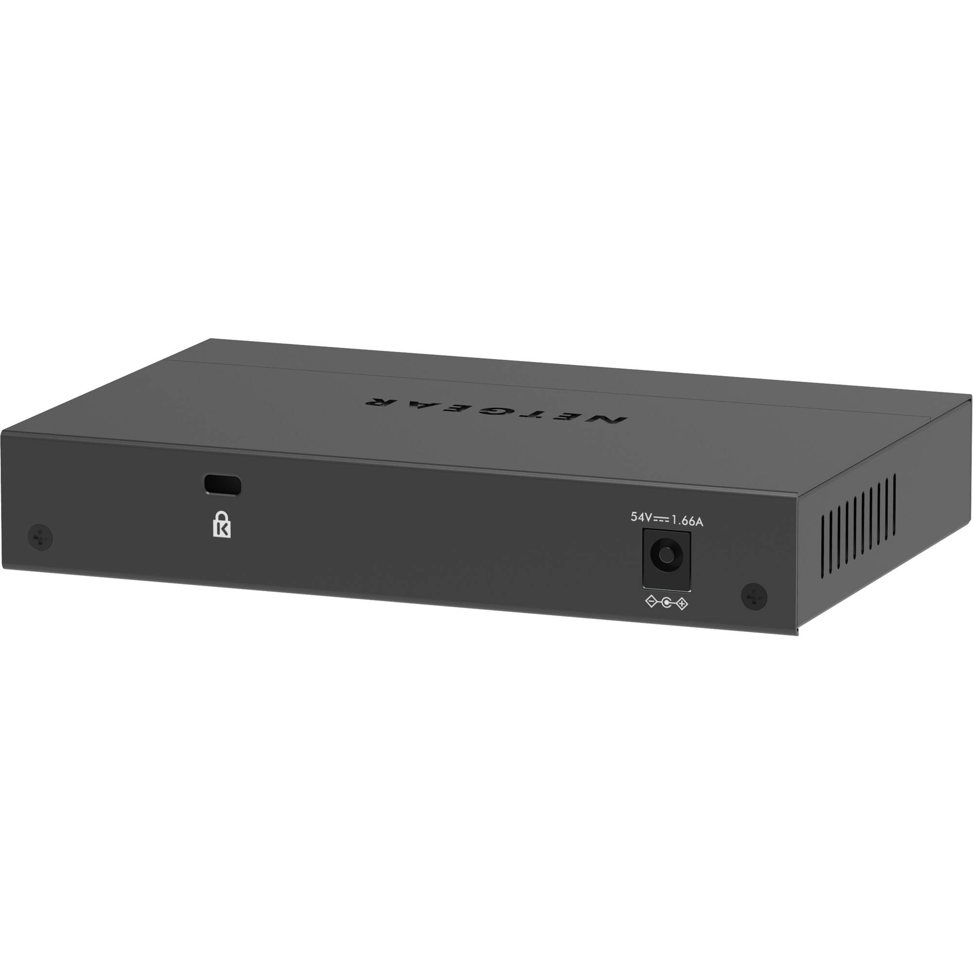 Netgear GS305PP-300NAS 5-port Gigabit unmanaged PoE+ switch — view 5