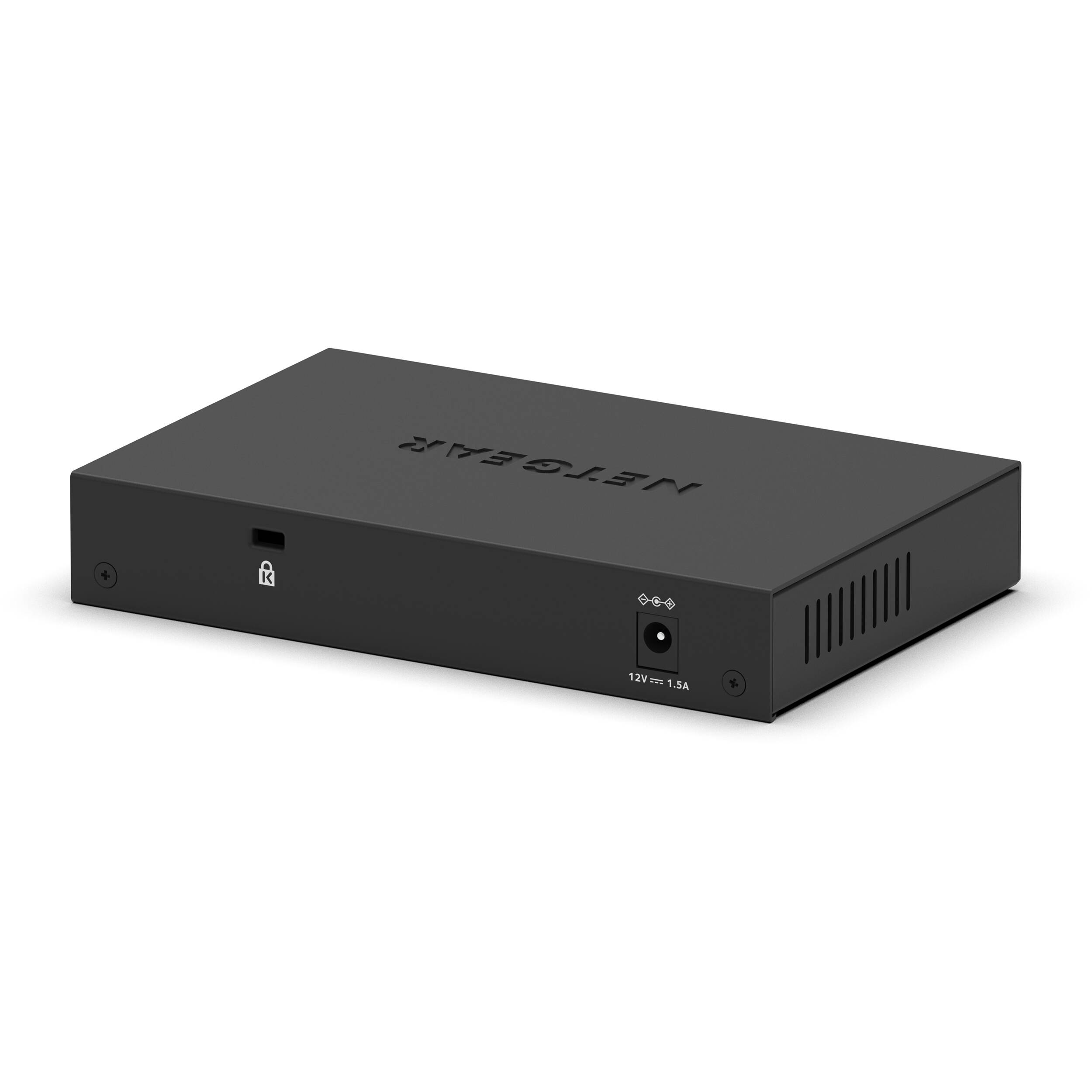 NETGEAR 8-Port Gigabit Ethernet Plus Switch for managed small business networking — view 5