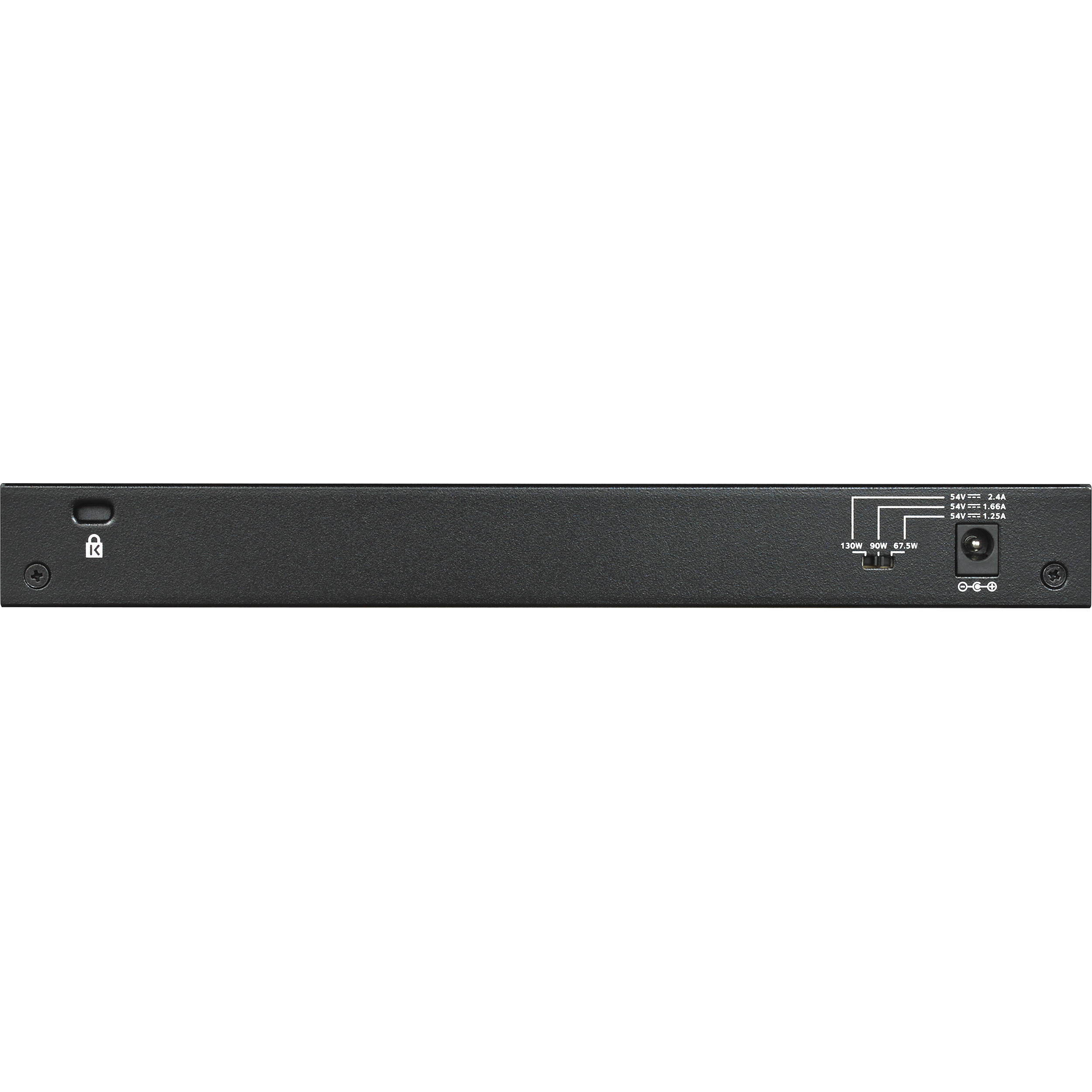 NETGEAR GS308PP-100NAS 8-port Gigabit unmanaged PoE+ switch with FlexPoE — view 4