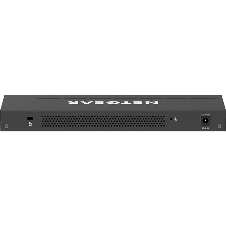 NETGEAR GS316EP-100NAS 16-port Gigabit PoE+ switch with 15 PoE ports — view 5