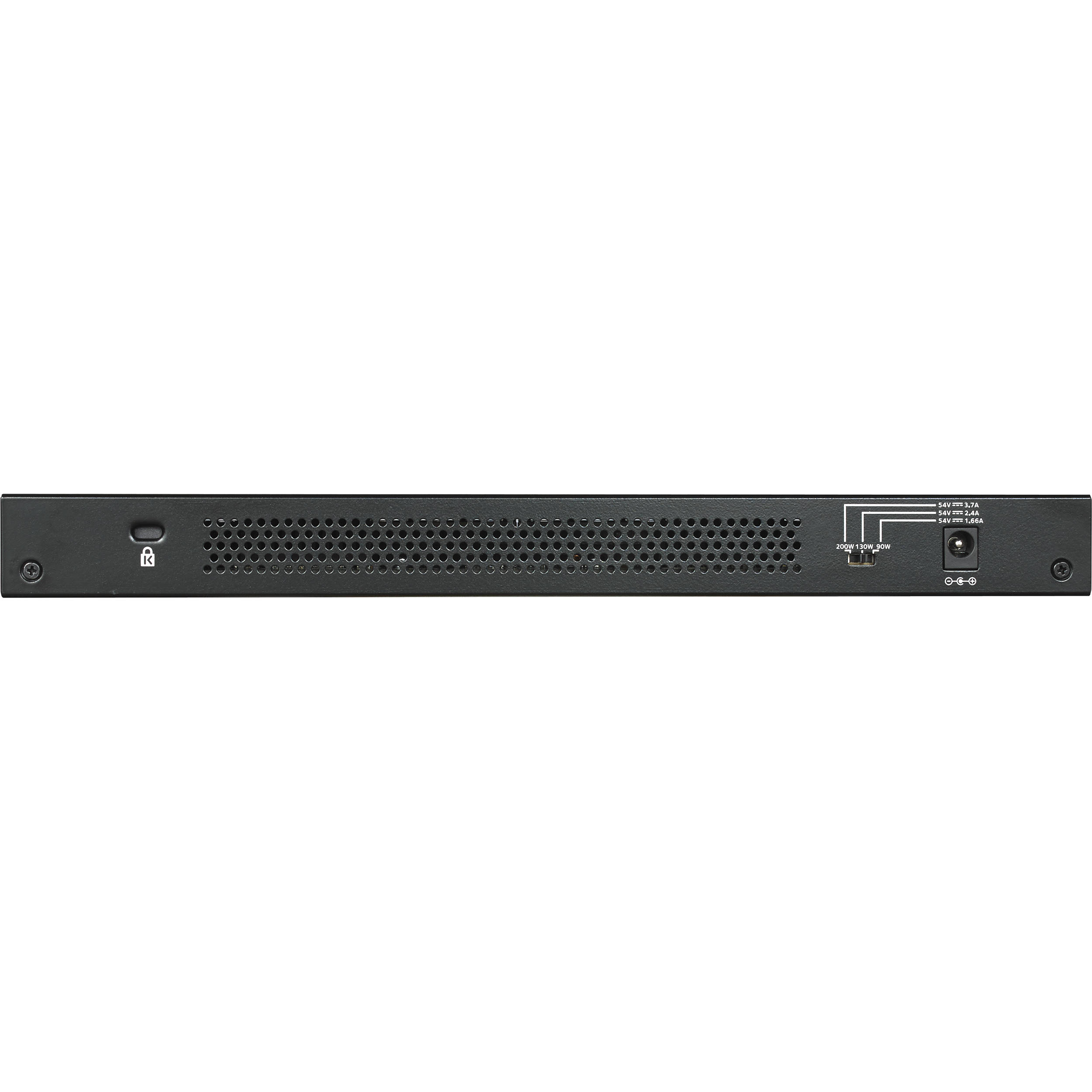 Netgear GS316P-100NAS 16-port Gigabit unmanaged PoE+ switch for cameras, access points, and VoIP phones — view 4