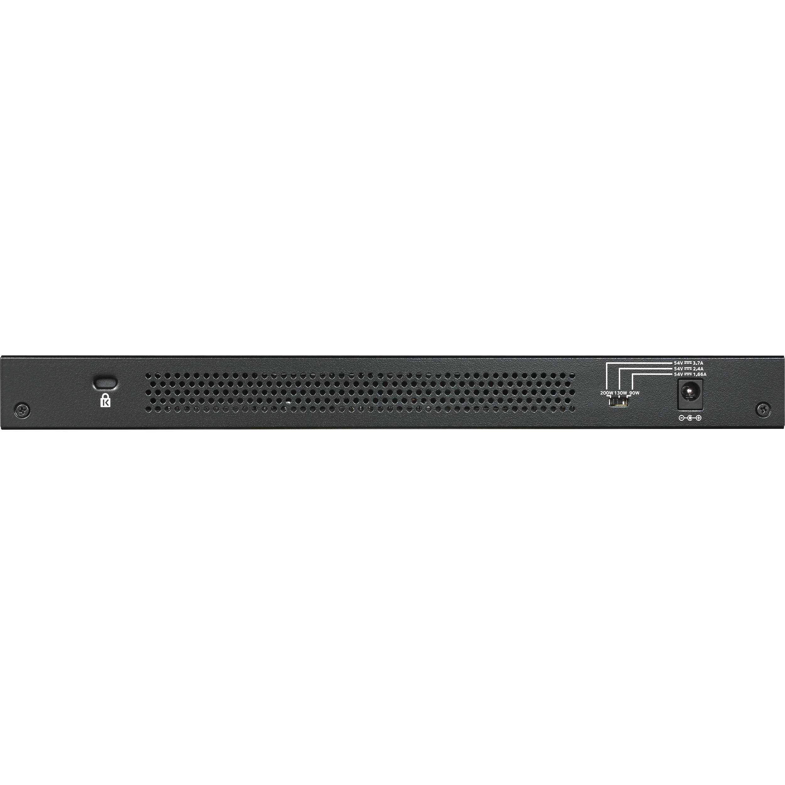 Netgear GS316PP-100NAS 16-port Gigabit unmanaged PoE+ switch with 183 W FlexPoE — view 4