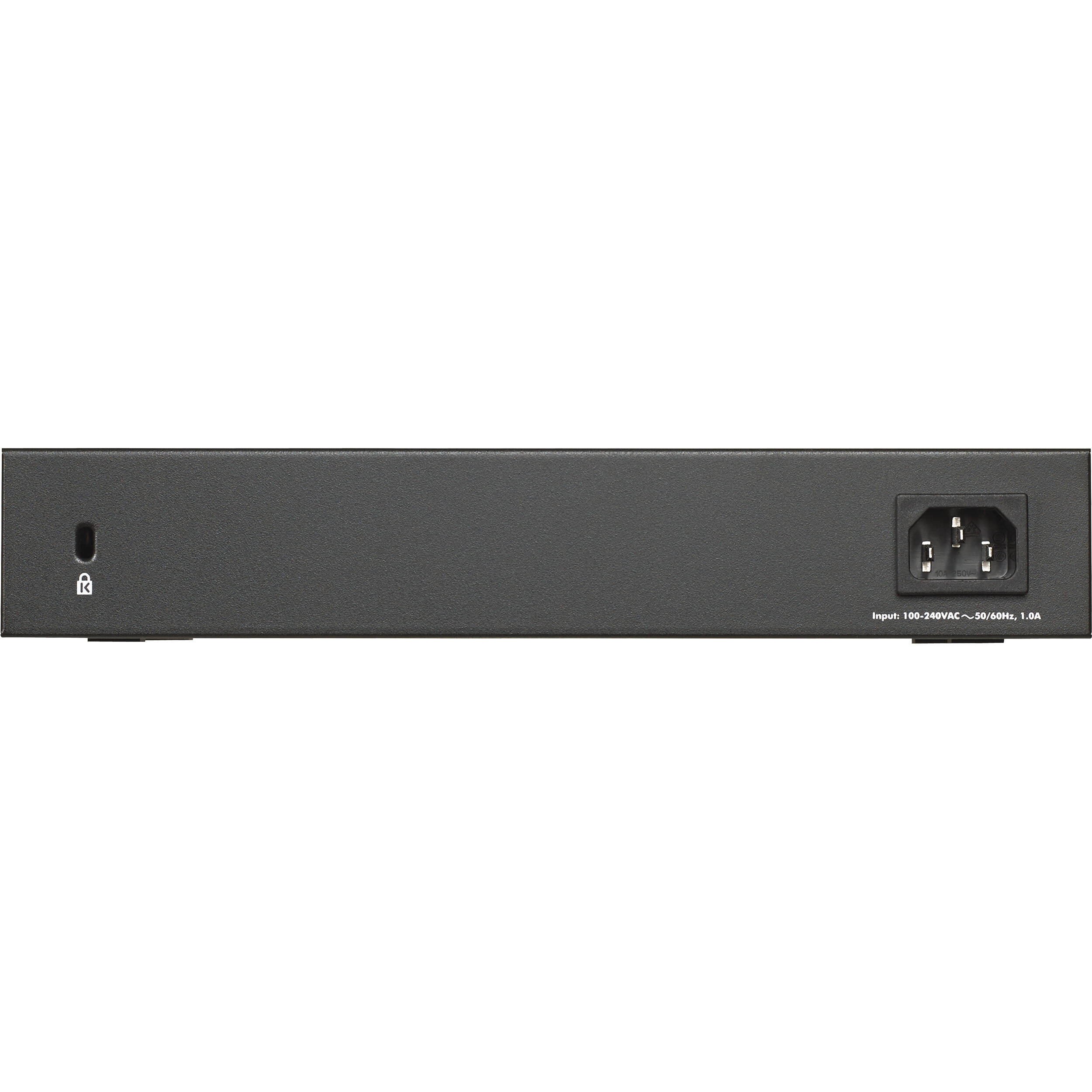 NETGEAR GS324-200NAS 24-port Gigabit unmanaged desktop switch fanless design — view 3