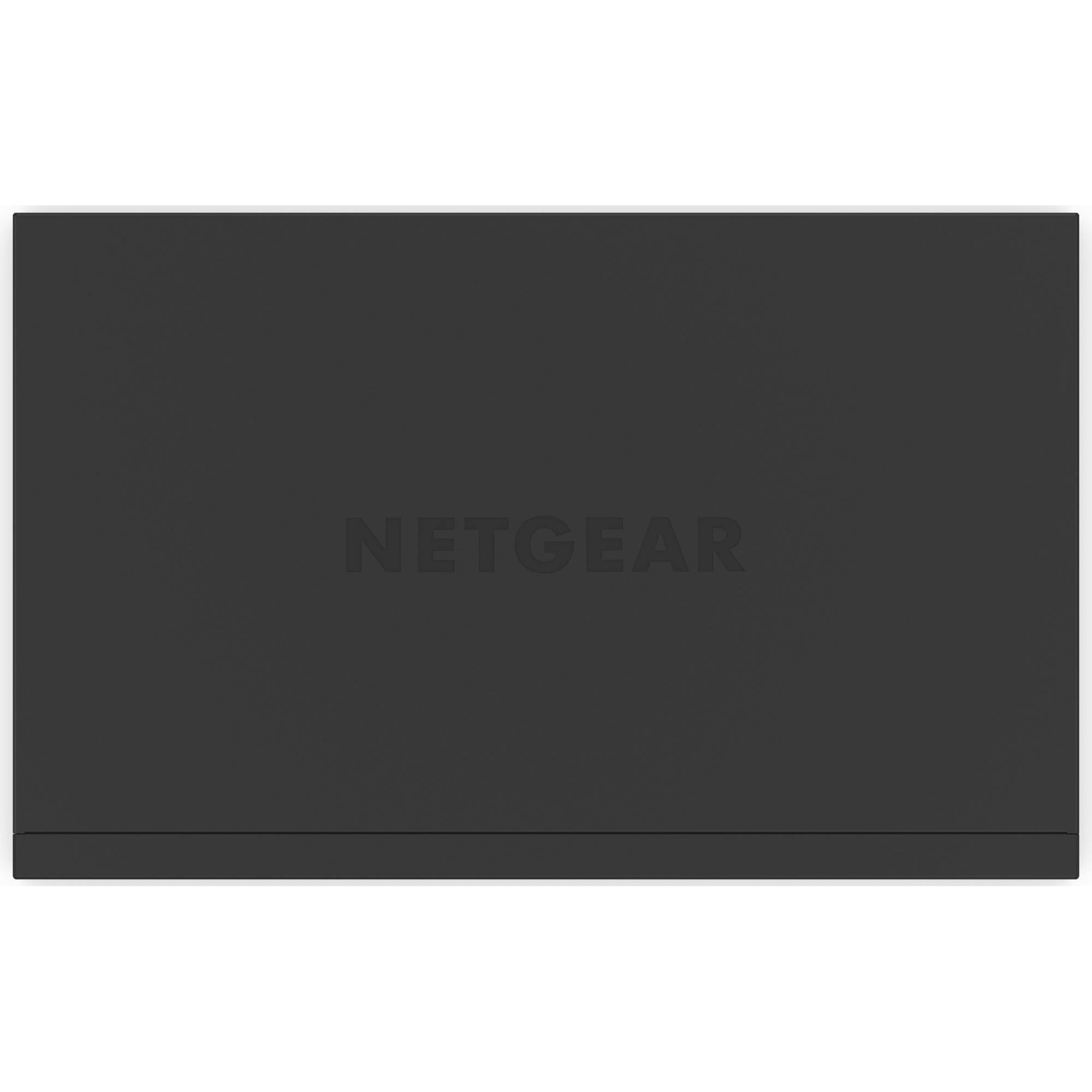 Netgear GS324P-100NAS 24-port Gigabit unmanaged PoE+ switch with 16 PoE+ ports — view 5