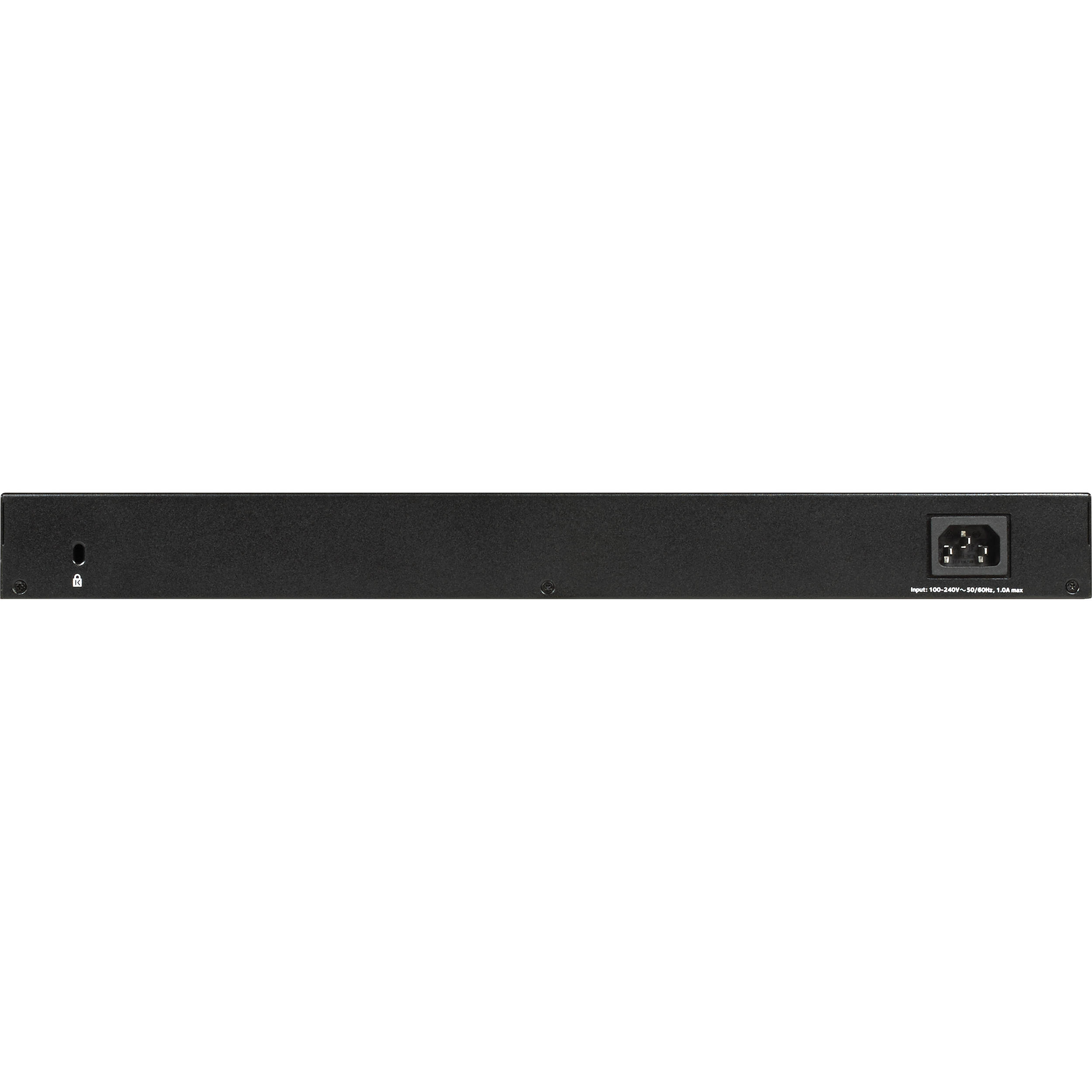 NETGEAR GS348-100NAS 48-port Gigabit unmanaged rackmount Ethernet switch — view 4