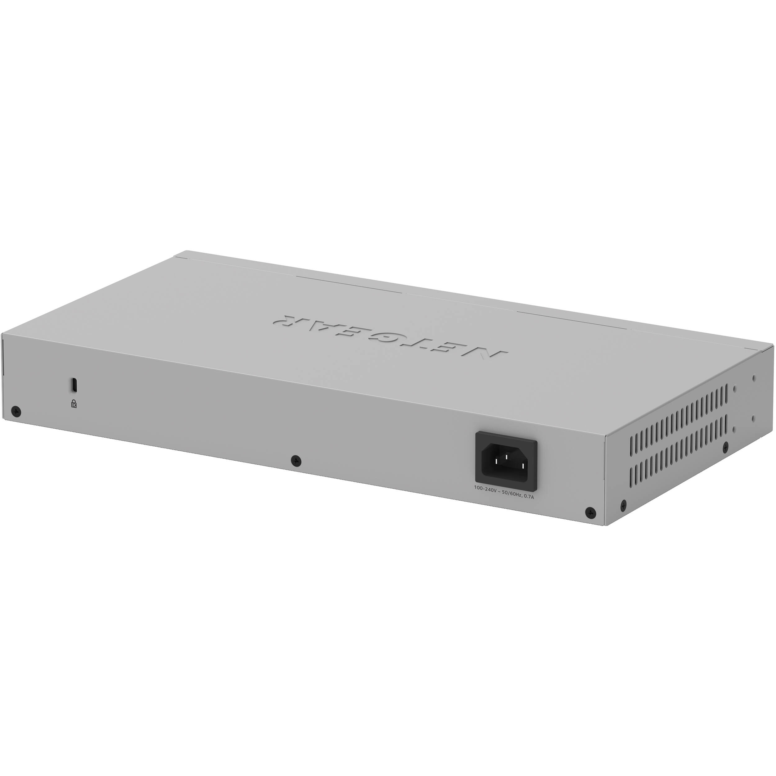 Netgear GS516-300NAS 16-port Gigabit Ethernet unmanaged switch for small office networking — view 5
