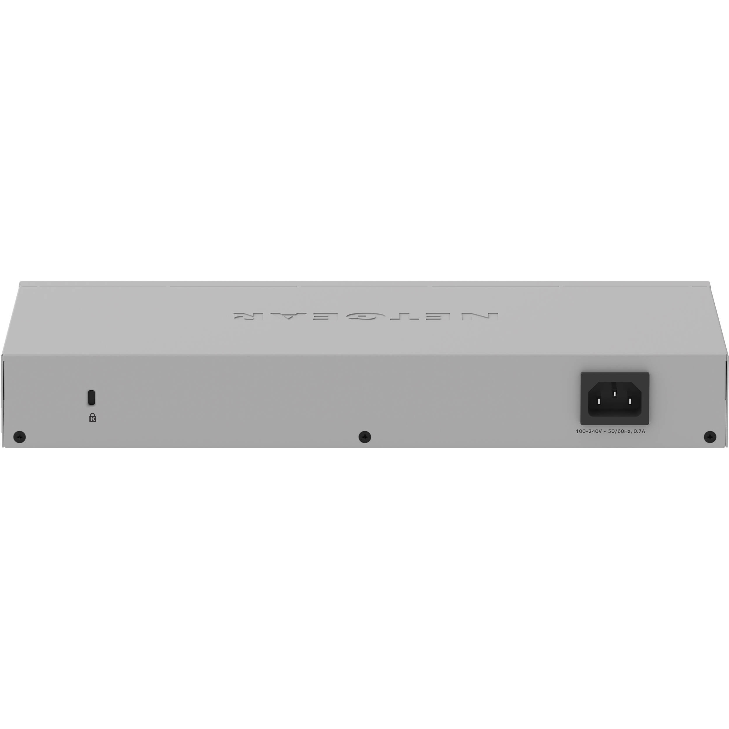 Netgear GS516-300NAS 16-port Gigabit Ethernet unmanaged switch for small office networking — view 6