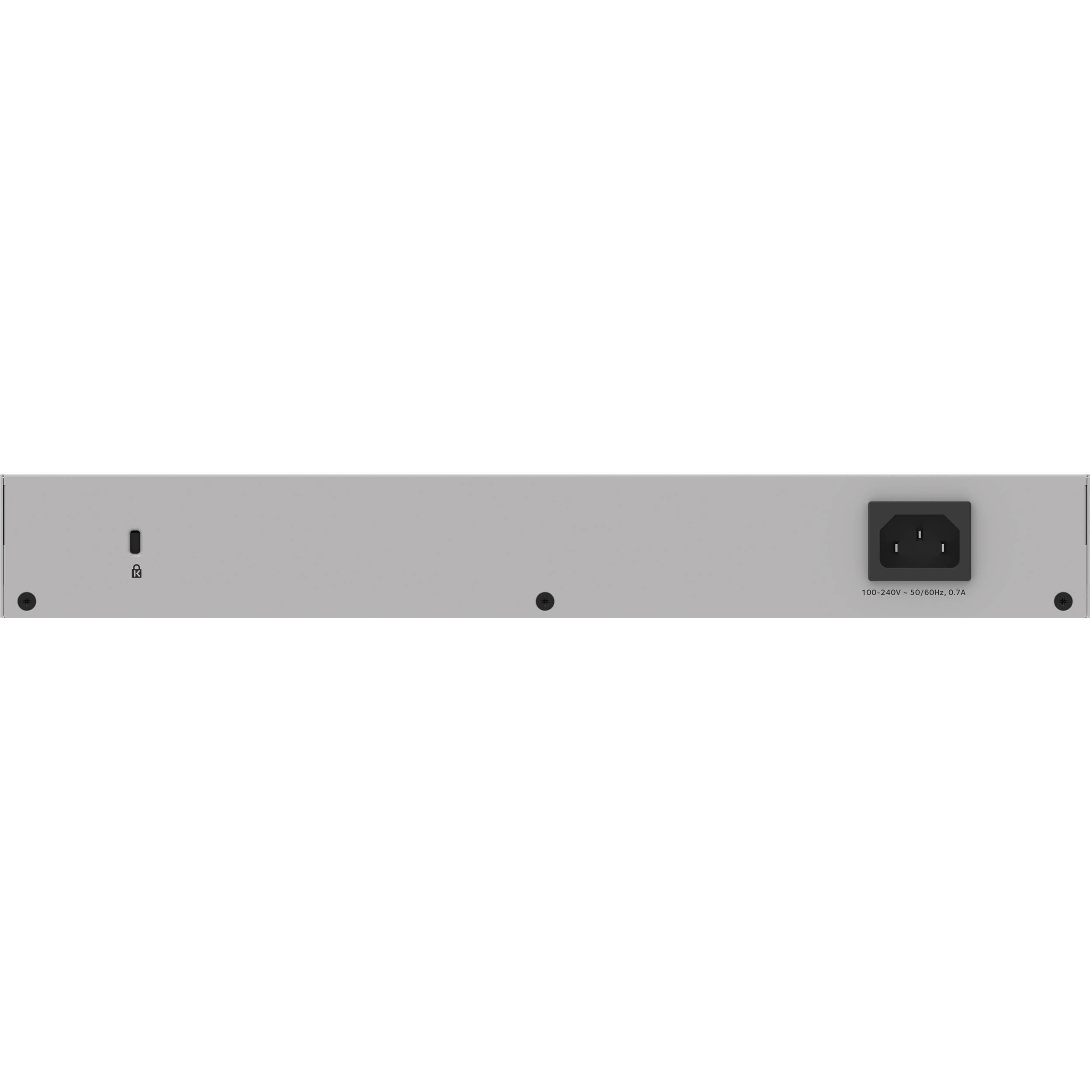 Netgear GS516-300NAS 16-port Gigabit Ethernet unmanaged switch for small office networking — view 7