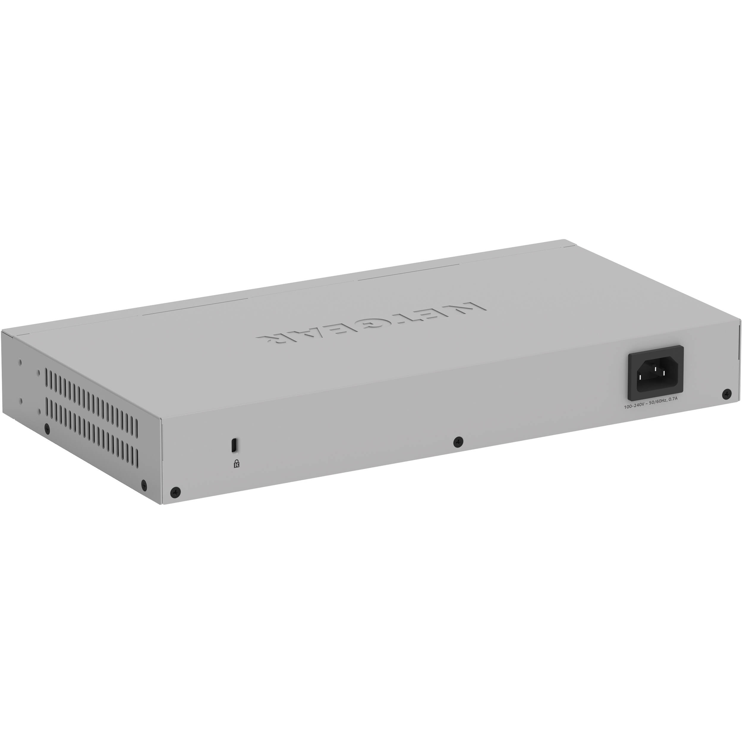 Netgear GS516-300NAS 16-port Gigabit Ethernet unmanaged switch for small office networking — view 8