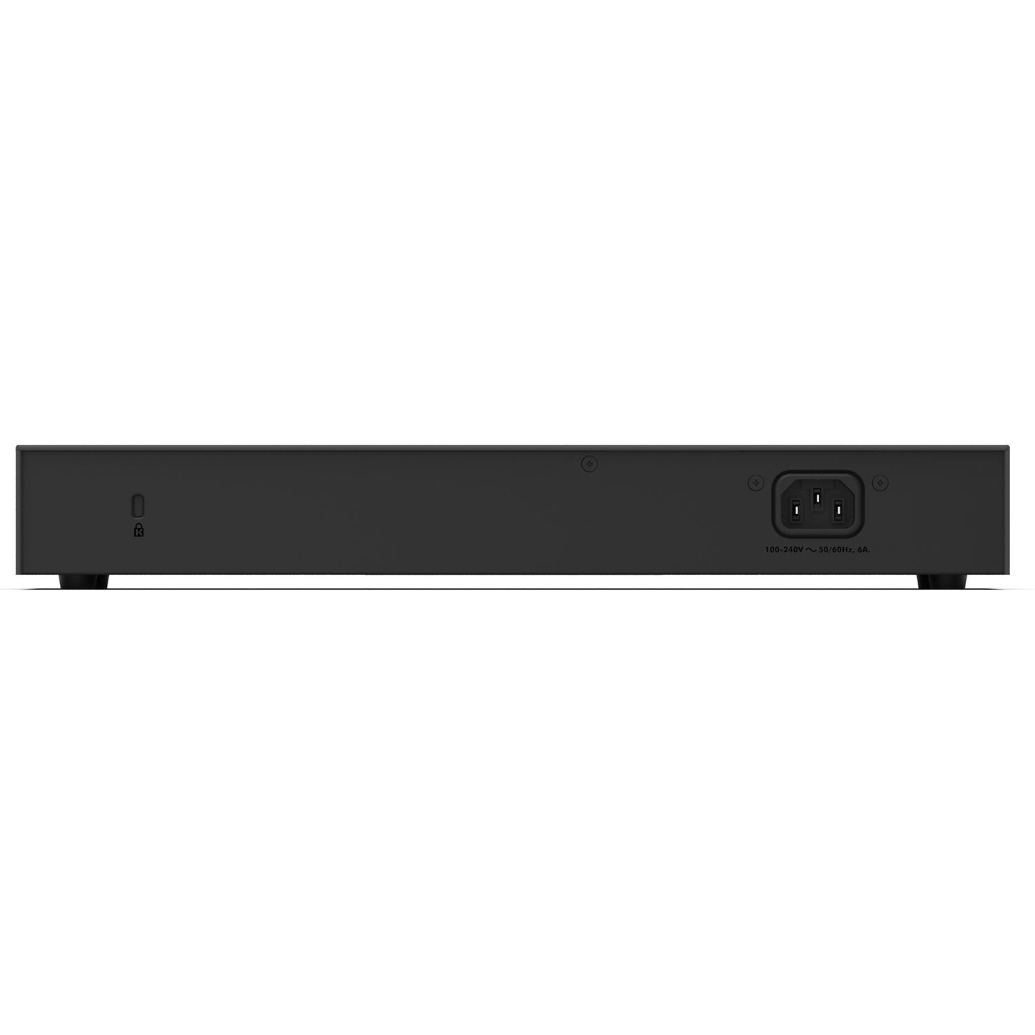 NETGEAR GS516UP-100NAS 16-port Gigabit unmanaged PoE++ switch with 8 high-power PoE ports — view 4