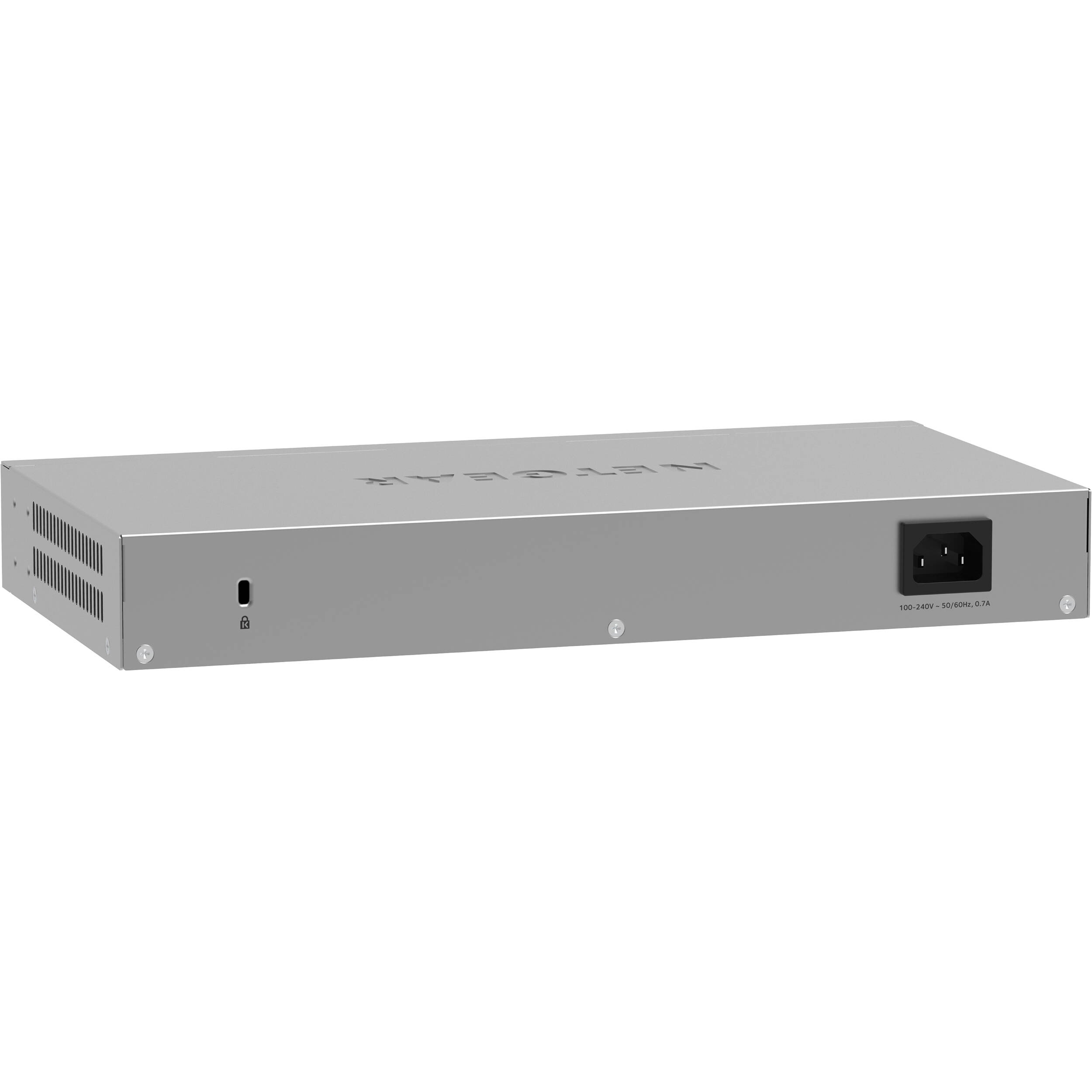 NETGEAR GS524-300NAS 24-port Gigabit unmanaged switch for office and rack network expansion — view 4
