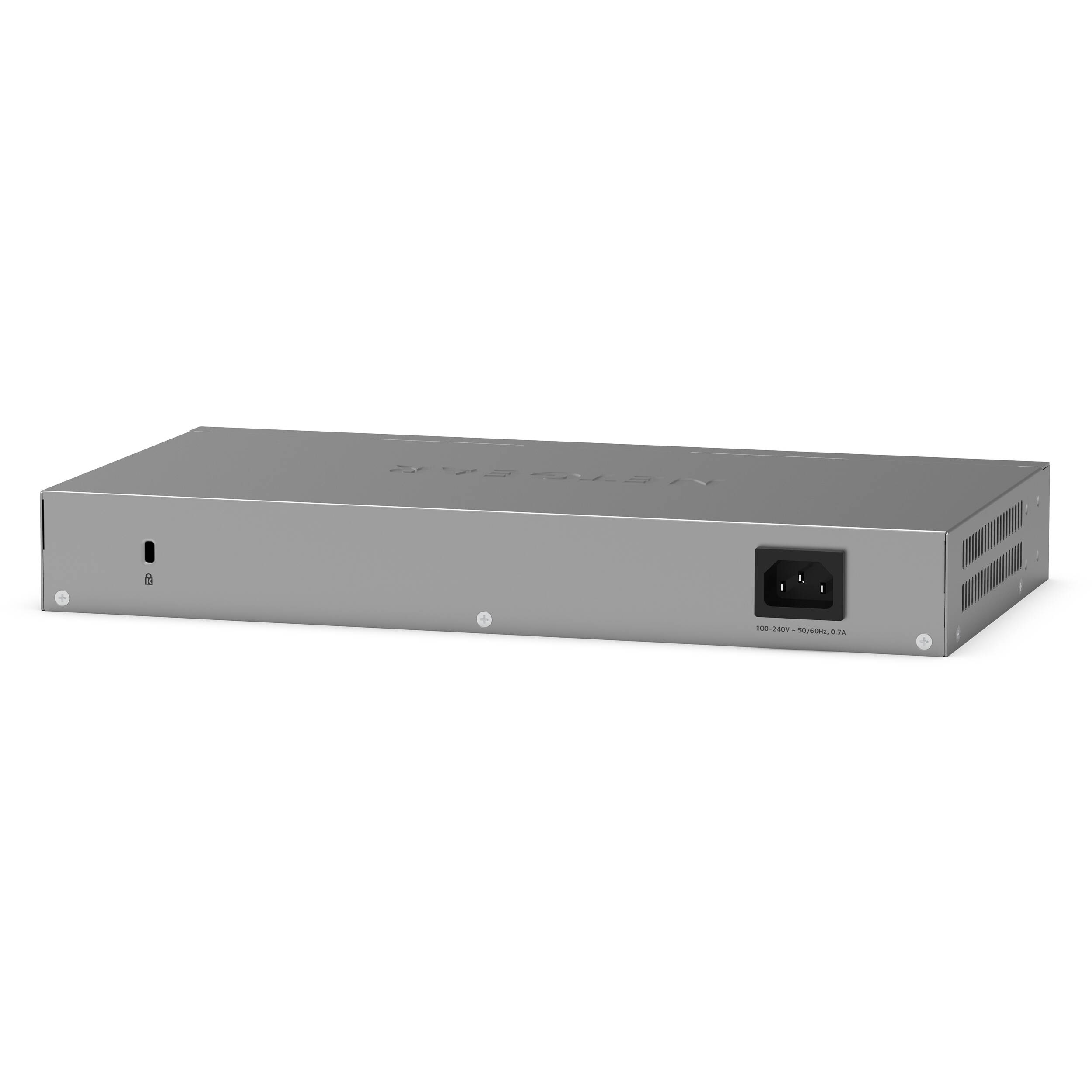 NETGEAR GS524-300NAS 24-port Gigabit unmanaged switch for office and rack network expansion — view 6