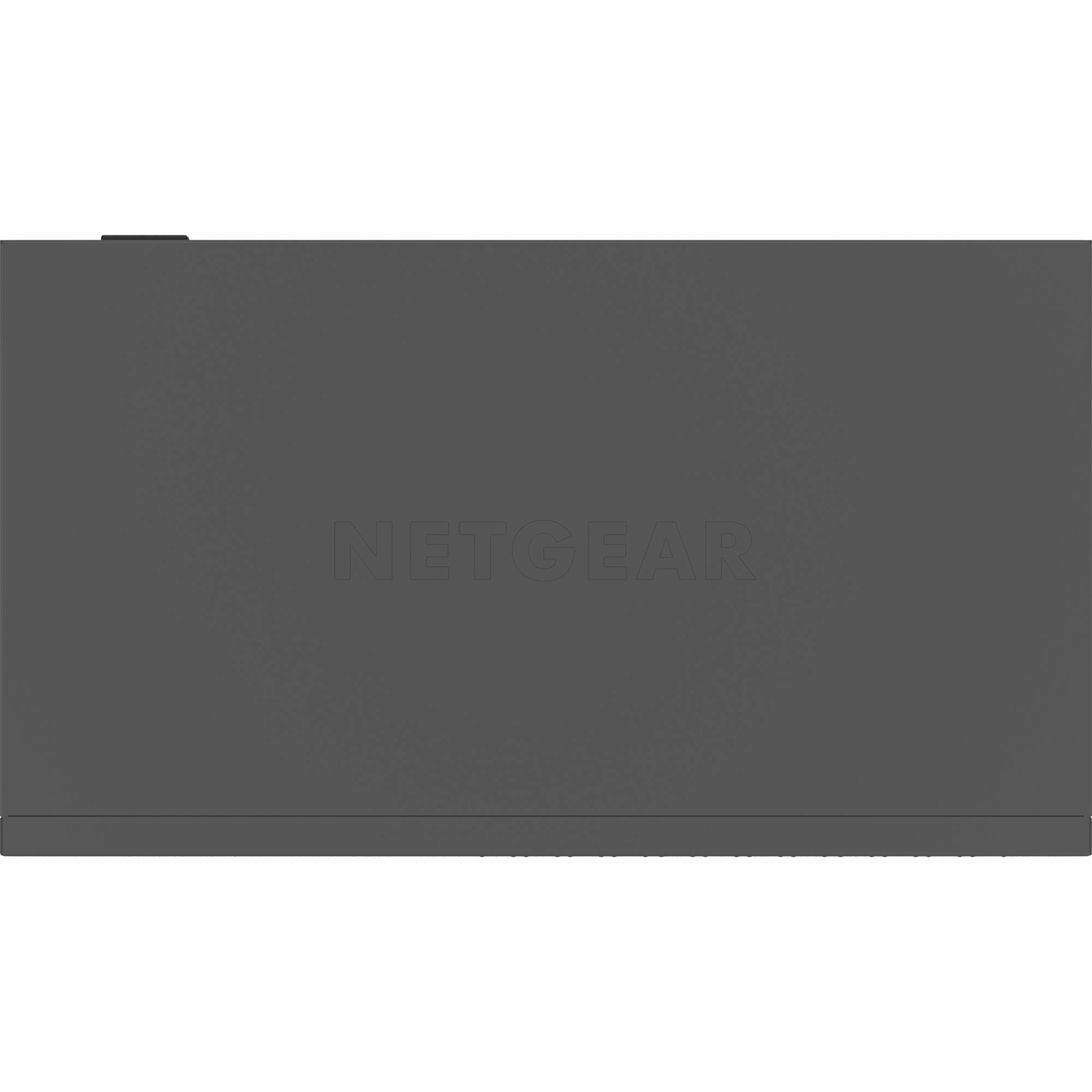 Netgear GS524PP-100NAS 24-port Gigabit unmanaged PoE++ switch with 300 W budget — view 4