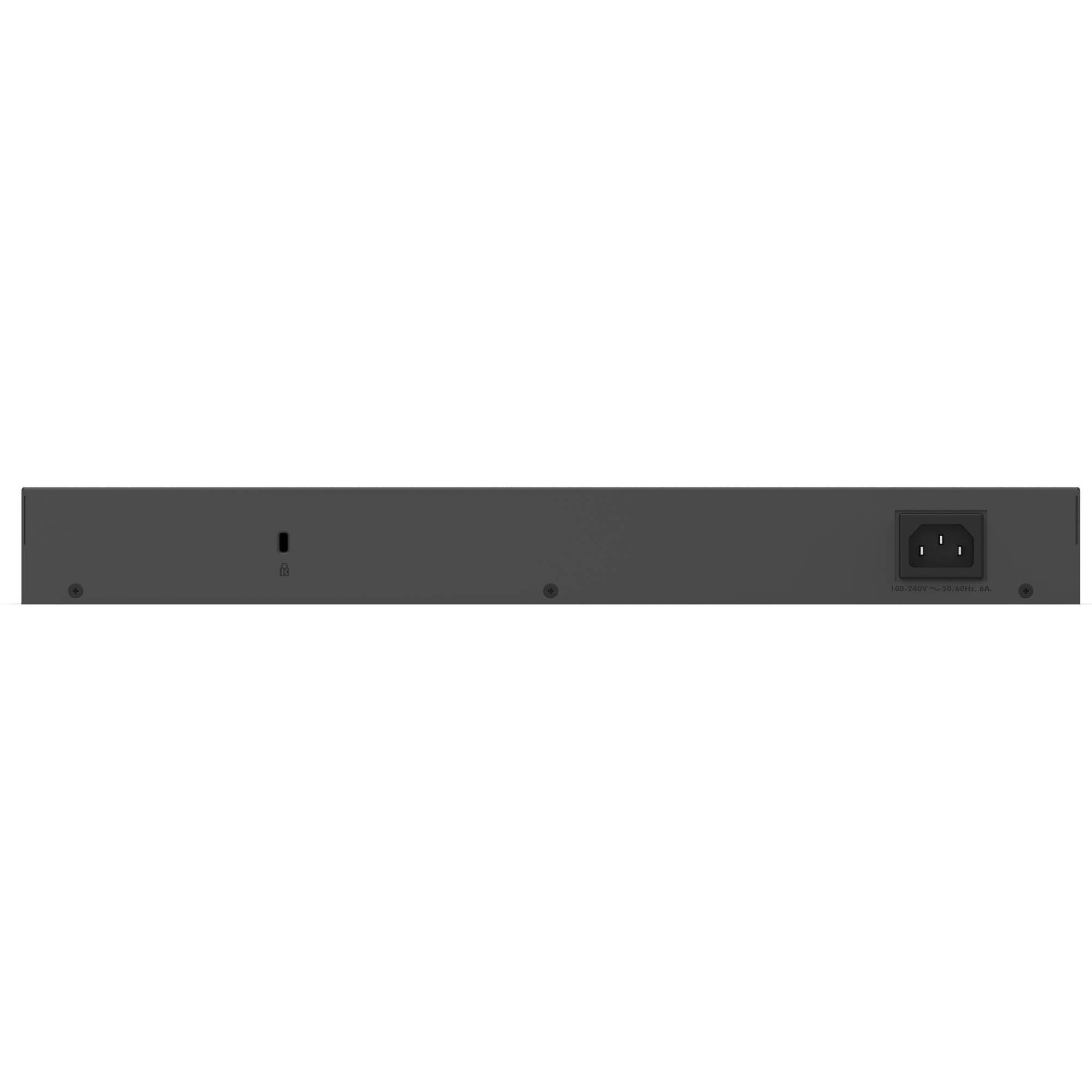Netgear GS524PP-100NAS 24-port Gigabit unmanaged PoE++ switch with 300 W budget — view 5