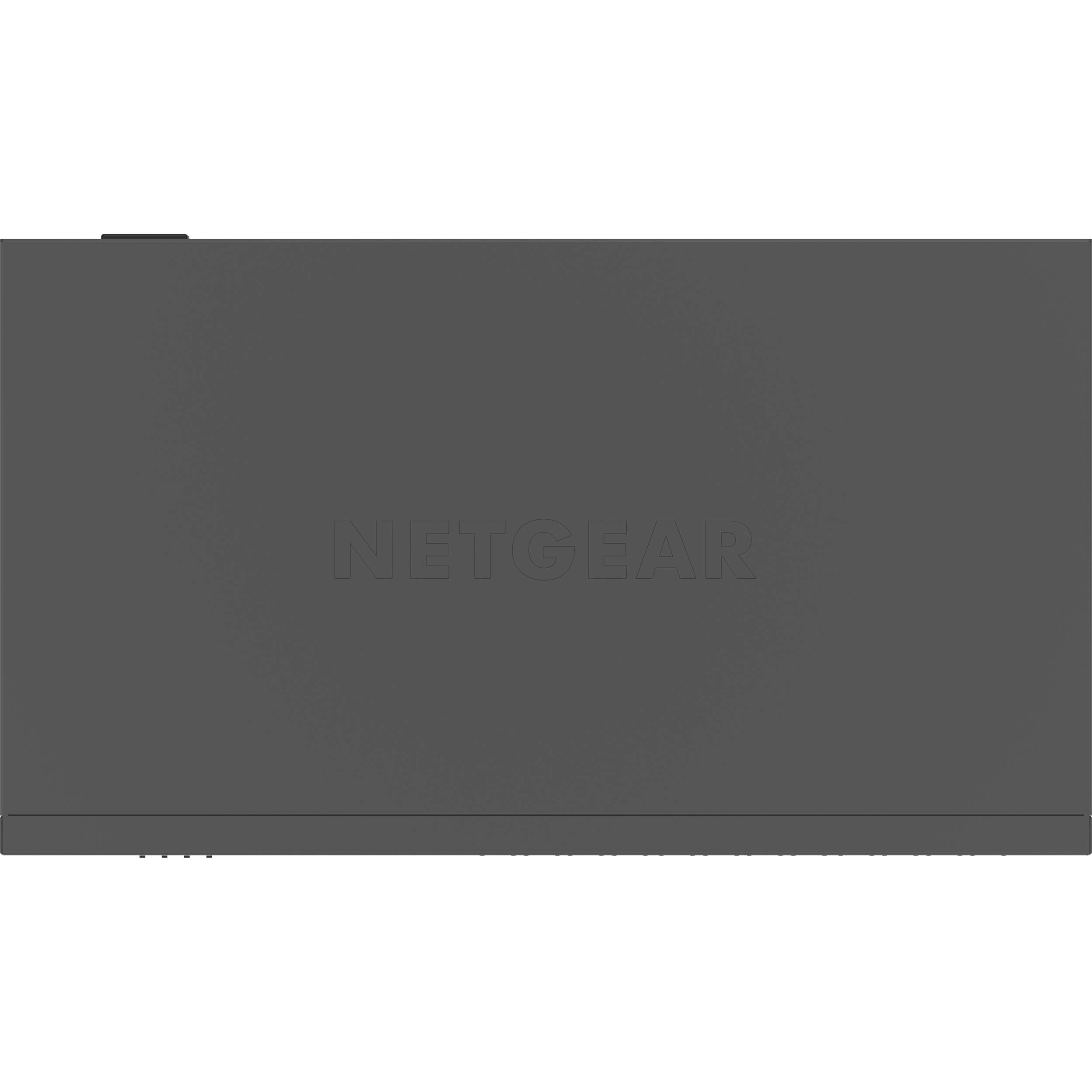 Netgear GS524UP-100NAS 24-port Gigabit unmanaged PoE++ switch with 16 PoE++ ports and 480 W budget — view 10
