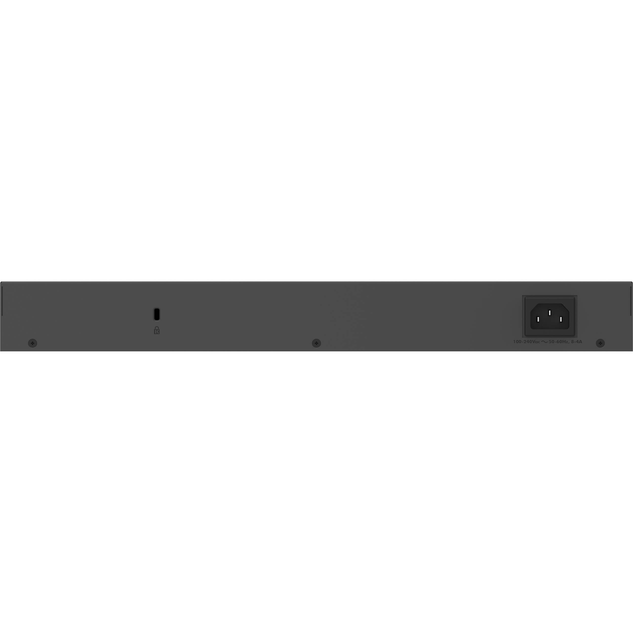 Netgear GS524UP-100NAS 24-port Gigabit unmanaged PoE++ switch with 16 PoE++ ports and 480 W budget — view 5