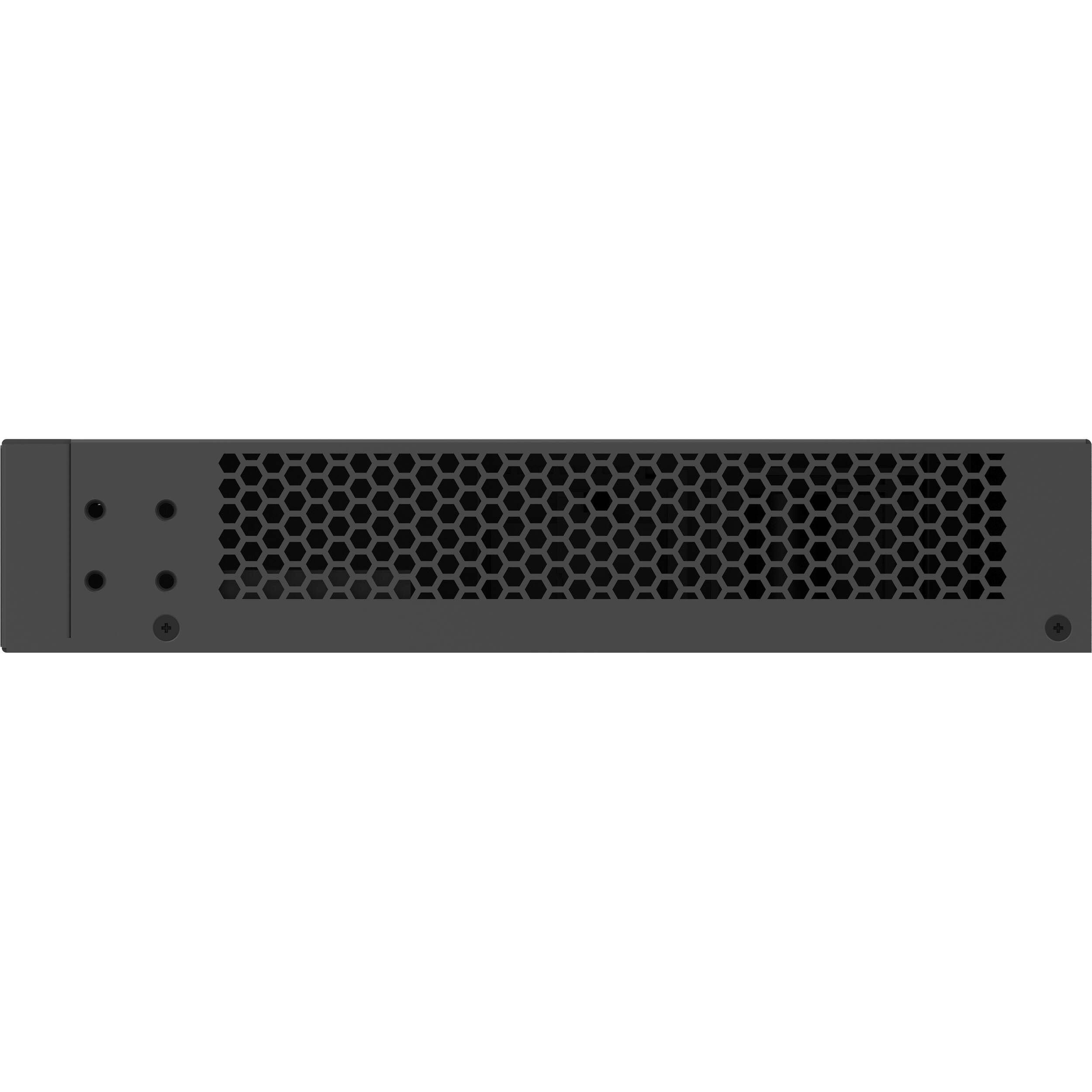 Netgear GS524UP-100NAS 24-port Gigabit unmanaged PoE++ switch with 16 PoE++ ports and 480 W budget — view 8
