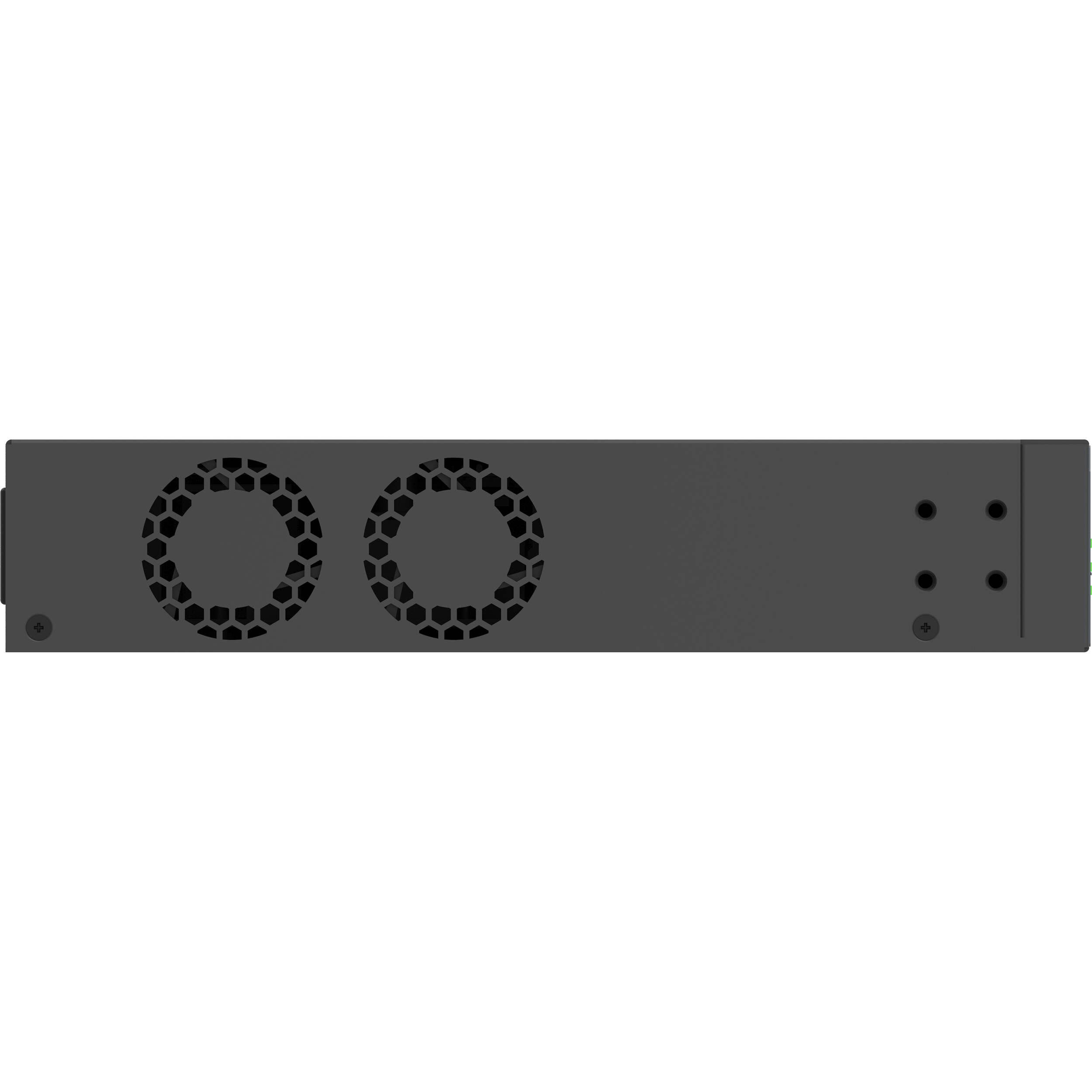 Netgear GS524UP-100NAS 24-port Gigabit unmanaged PoE++ switch with 16 PoE++ ports and 480 W budget — view 9