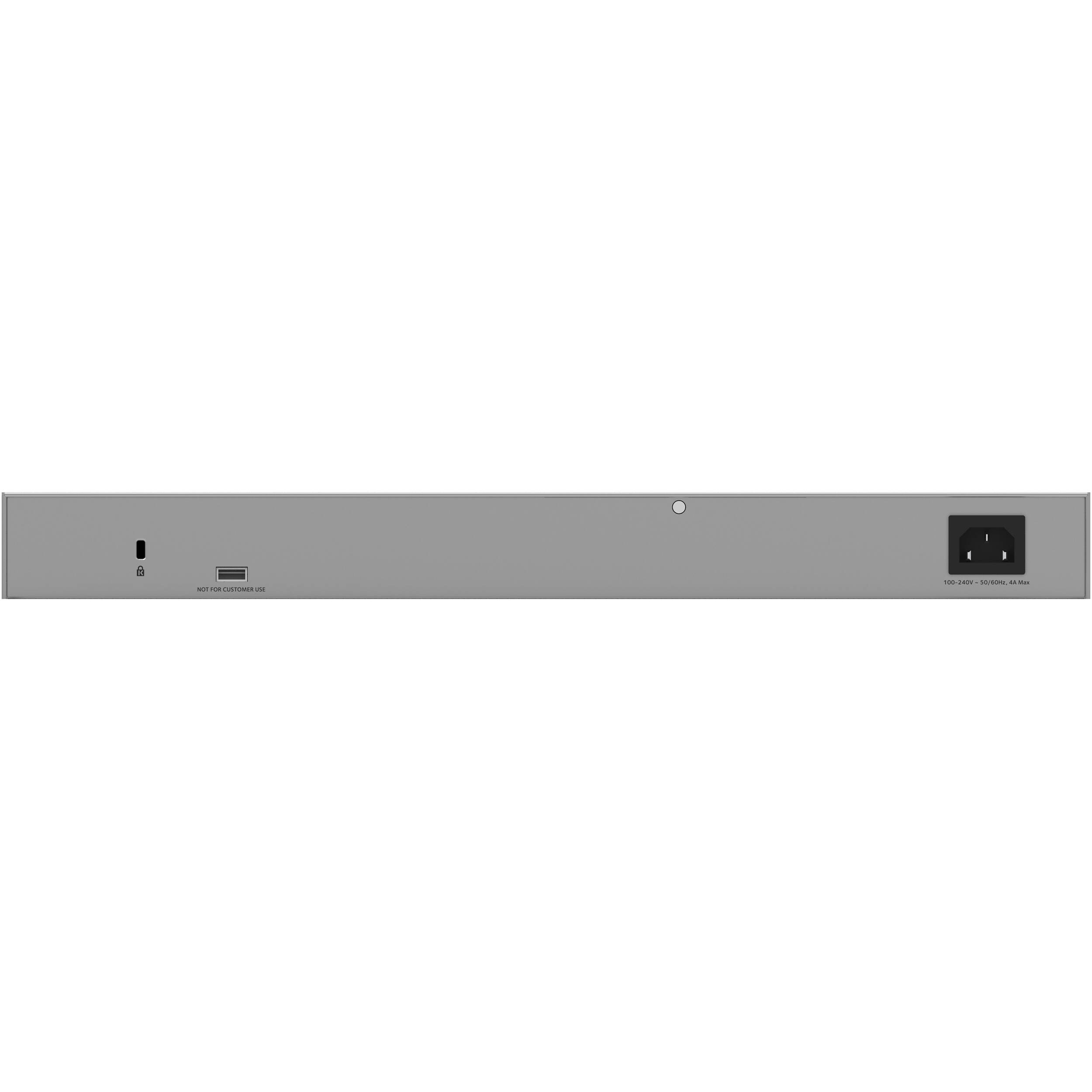 NETGEAR GS728TP-300NAS 28-port Gigabit PoE+ smart switch with 4 SFP uplinks — view 5