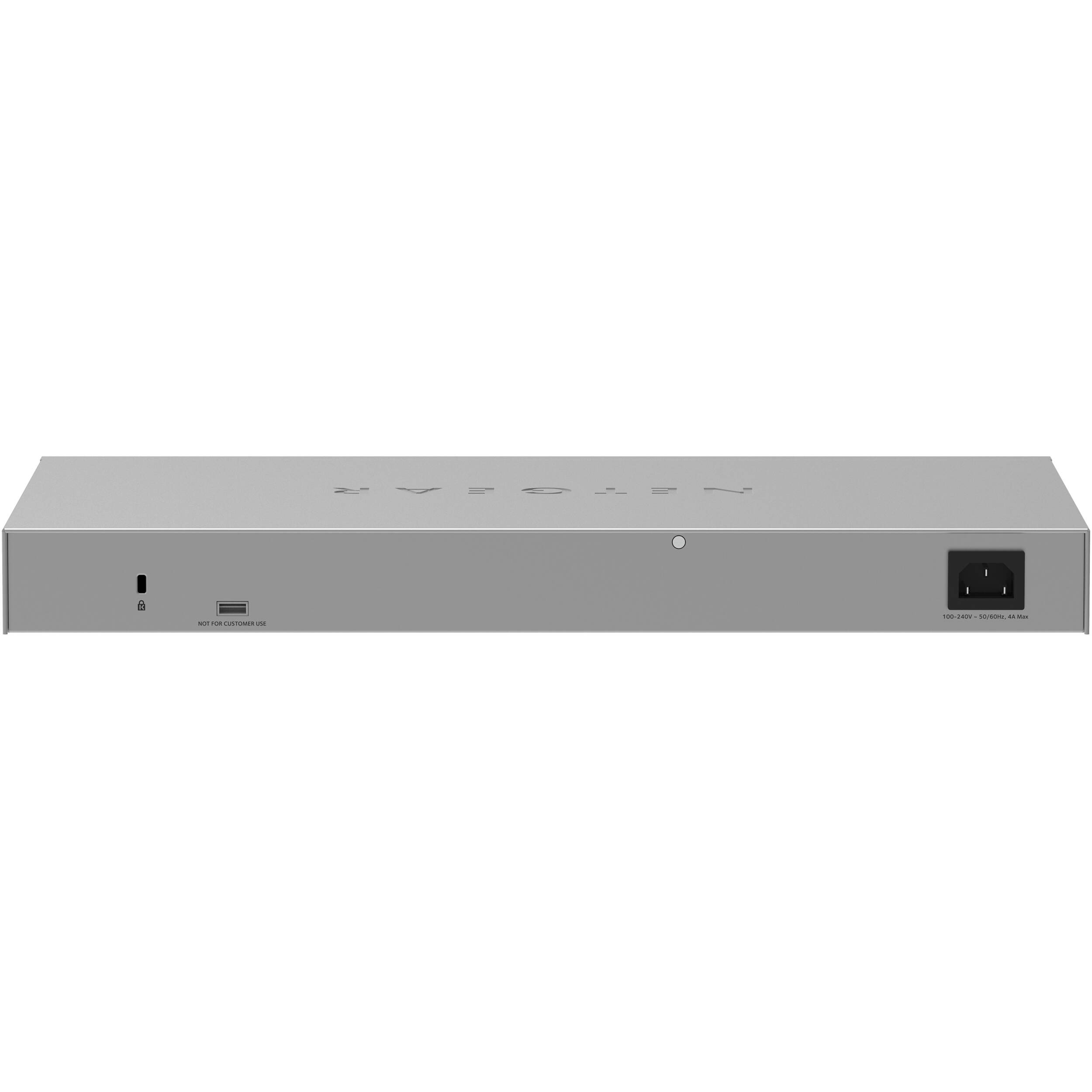 NETGEAR GS728TP-300NAS 28-port Gigabit PoE+ smart switch with 4 SFP uplinks — view 6