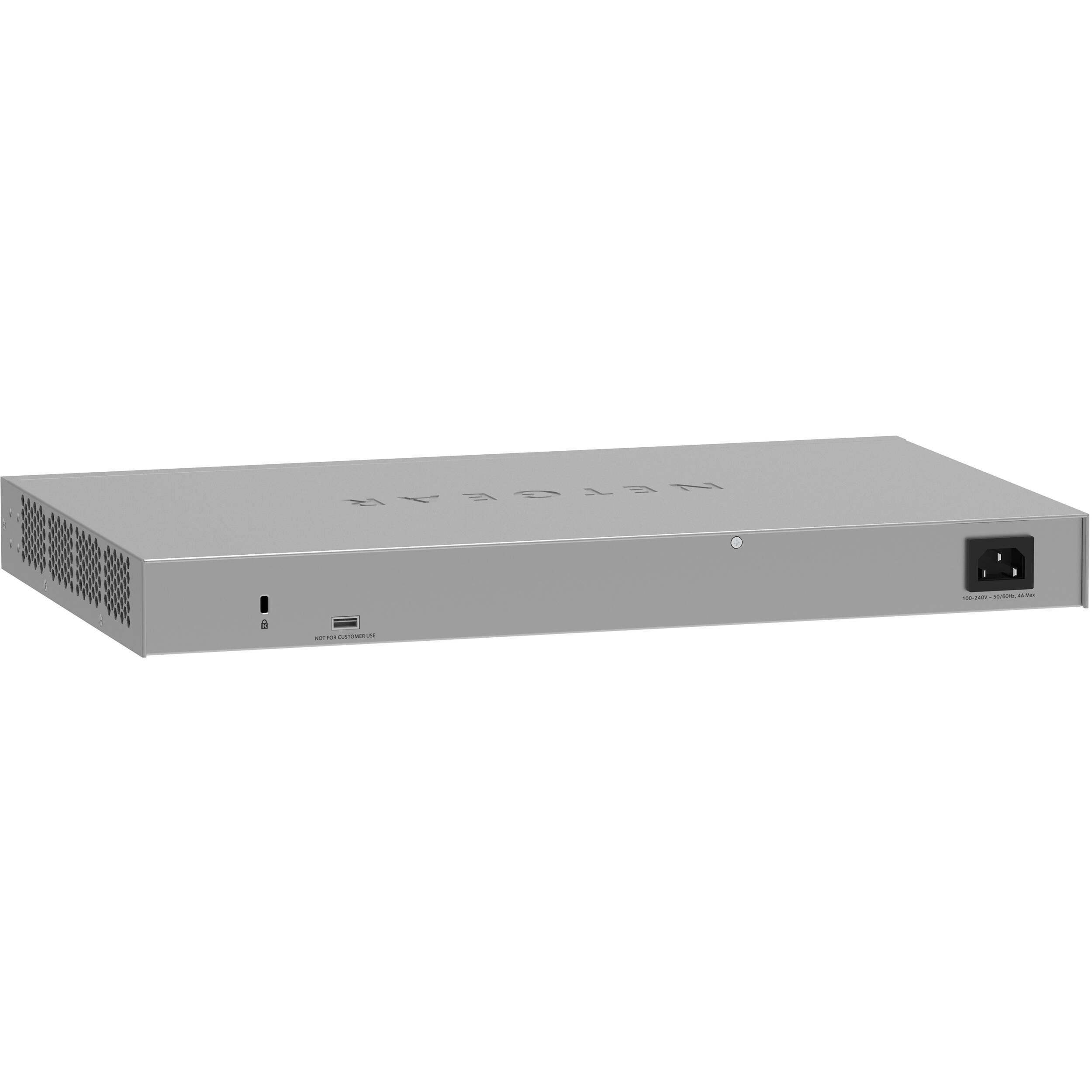 NETGEAR GS728TP-300NAS 28-port Gigabit PoE+ smart switch with 4 SFP uplinks — view 7