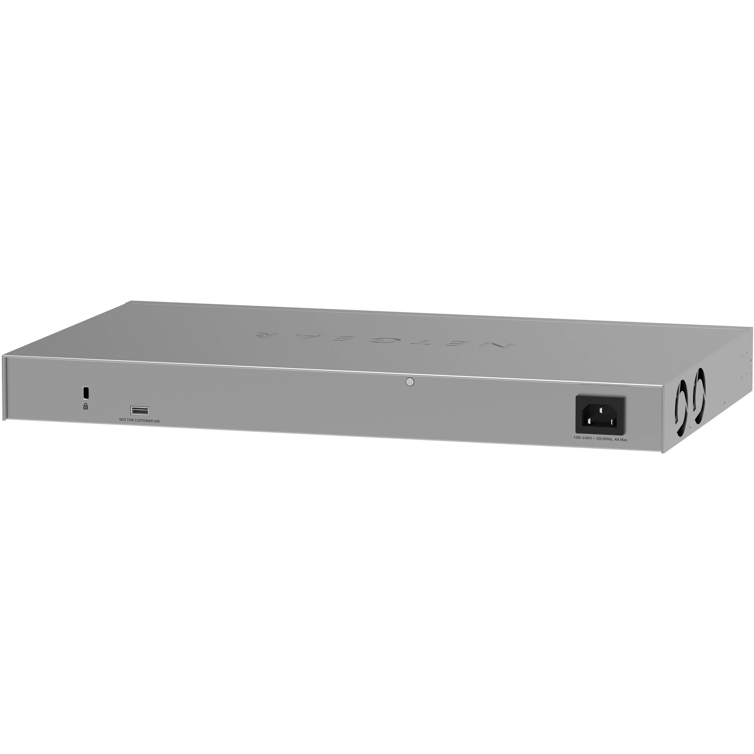 NETGEAR GS728TP-300NAS 28-port Gigabit PoE+ smart switch with 4 SFP uplinks — view 8