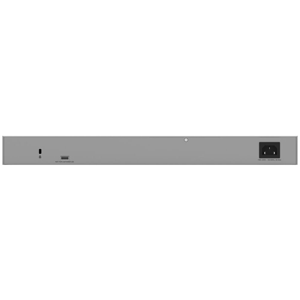 NETGEAR GS728TPP smart managed PoE+ switch with 28 Gigabit ports and 4 SFP uplinks — view 5