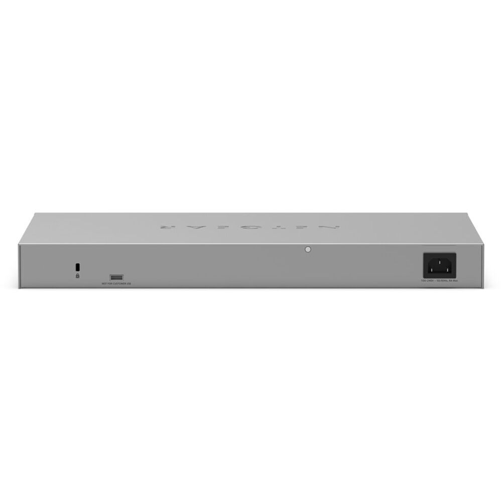 NETGEAR GS728TPP smart managed PoE+ switch with 28 Gigabit ports and 4 SFP uplinks — view 6
