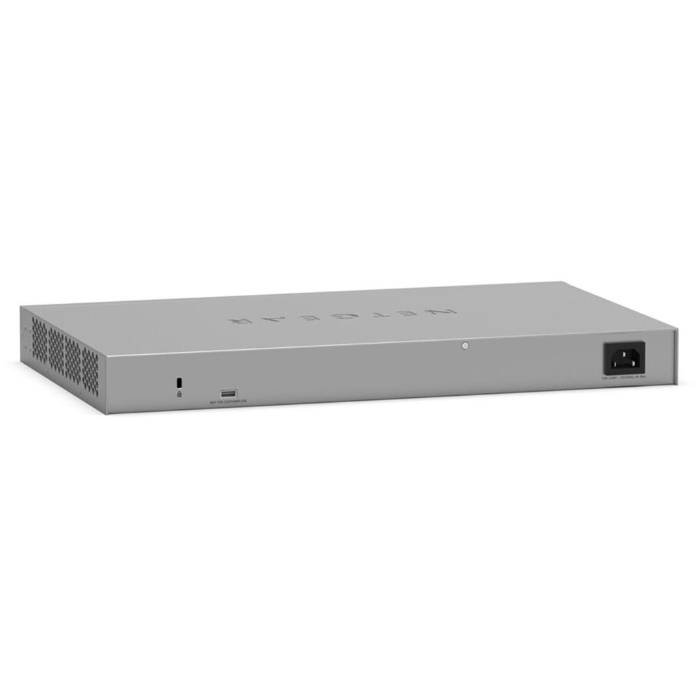 NETGEAR GS728TPP smart managed PoE+ switch with 28 Gigabit ports and 4 SFP uplinks — view 8