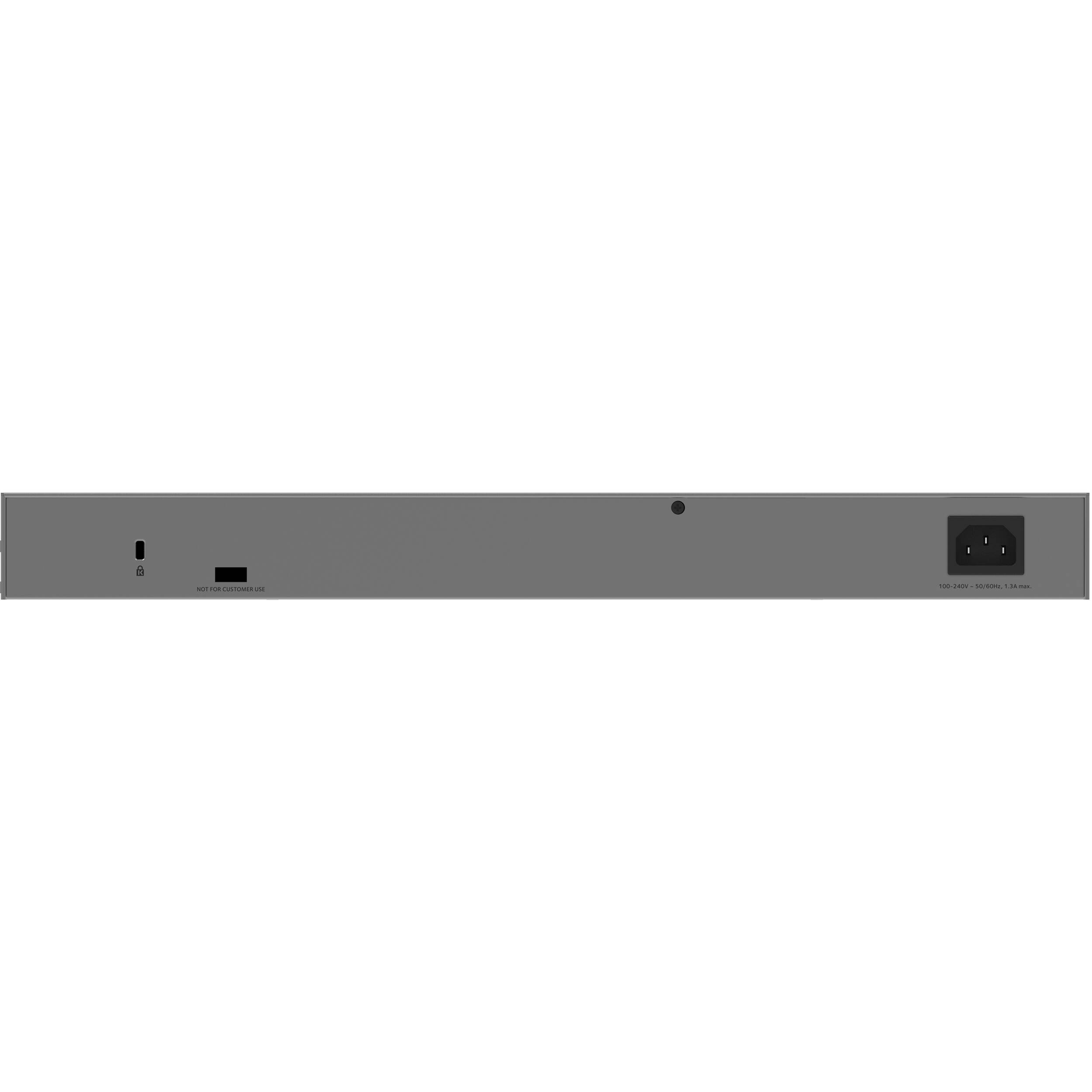 Netgear GS728TX-300NAS 24-port Gigabit smart switch with 10G SFP+ uplinks — view 7