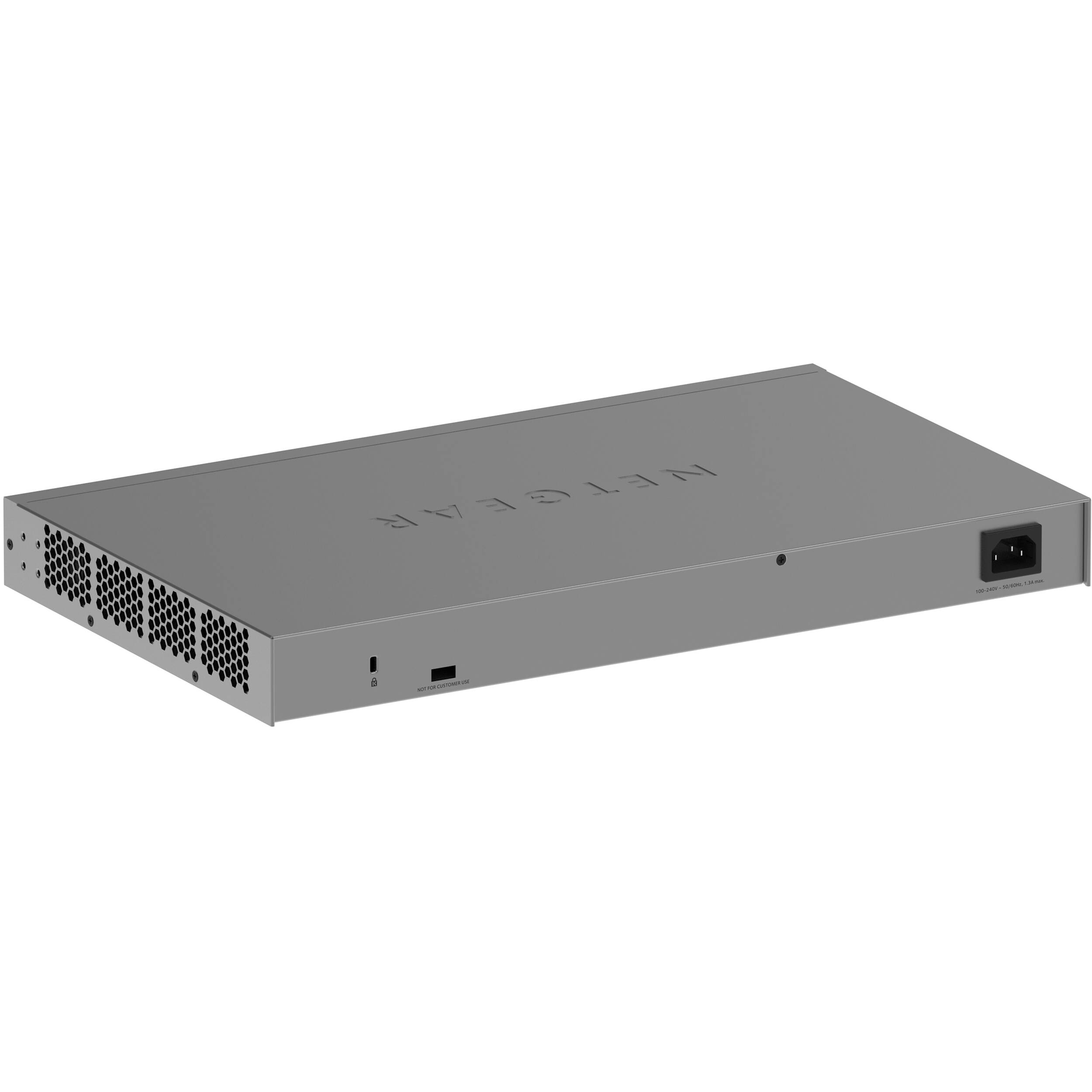 Netgear GS728TX-300NAS 24-port Gigabit smart switch with 10G SFP+ uplinks — view 8