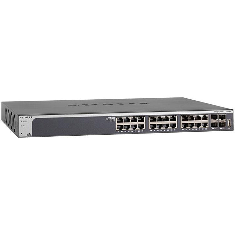 24p Ge POE+ Smart Swth W/10g S