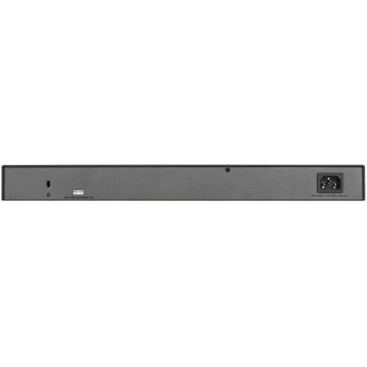 NETGEAR 24-port PoE+ smart switch with 10G SFP+ uplinks — view 4
