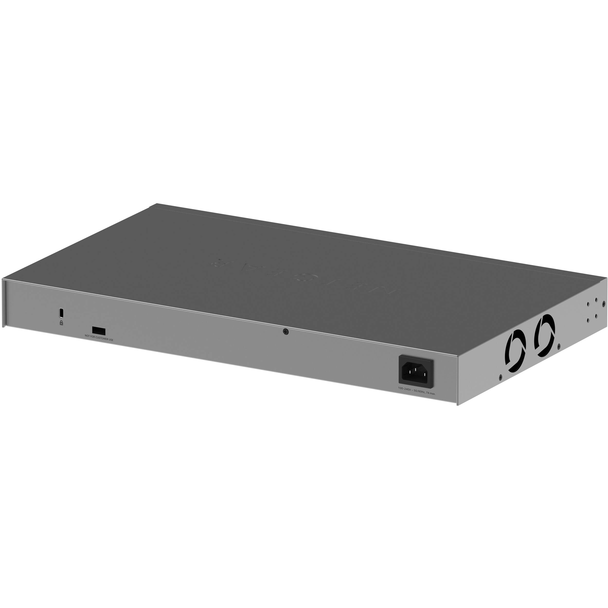 Netgear GS728TXUP-300NAS 24-port Gigabit PoE++ smart switch with 4 10G SFP+ uplinks — view 5