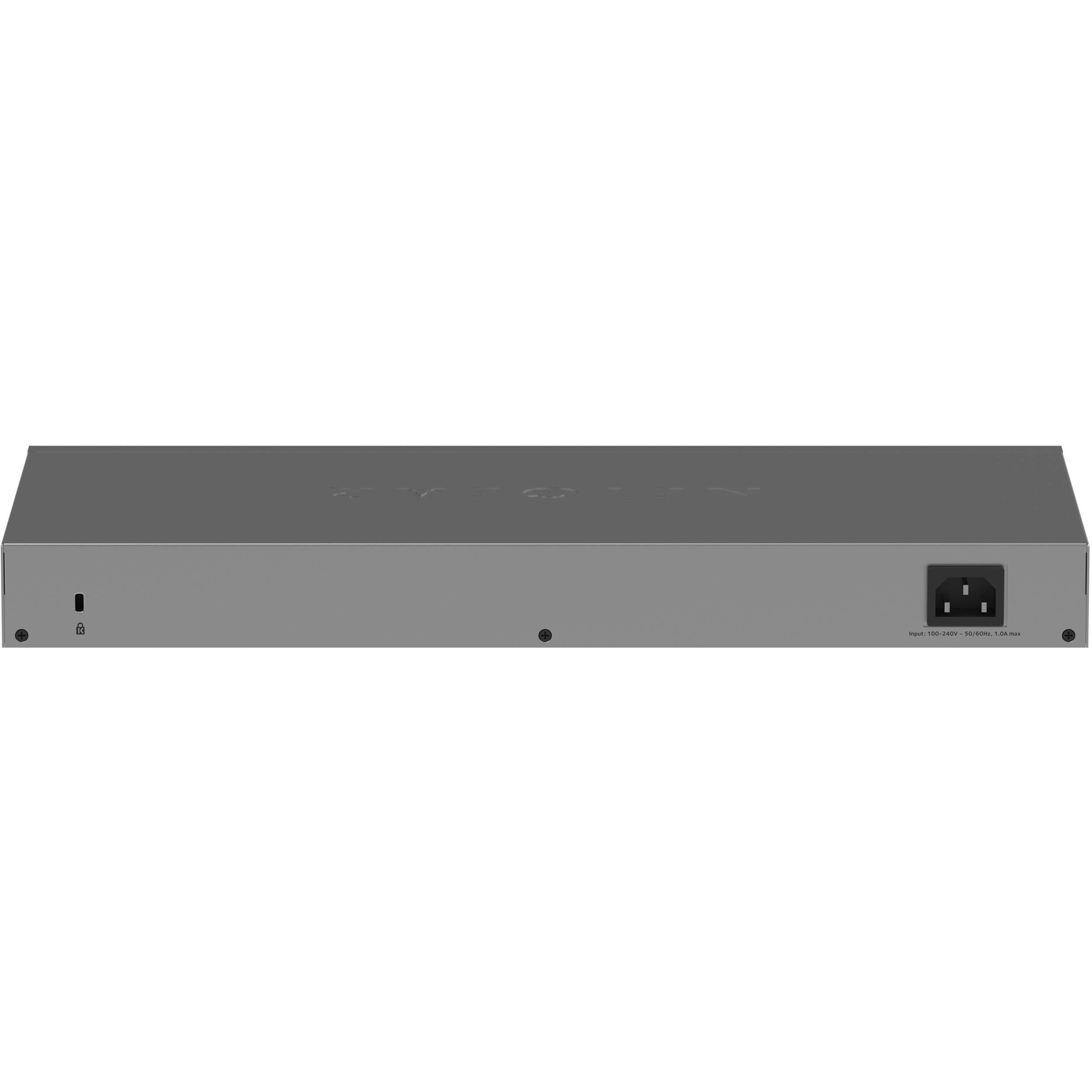 Netgear 48-port Gigabit Ethernet unmanaged switch for high-density office network expansion — view 2