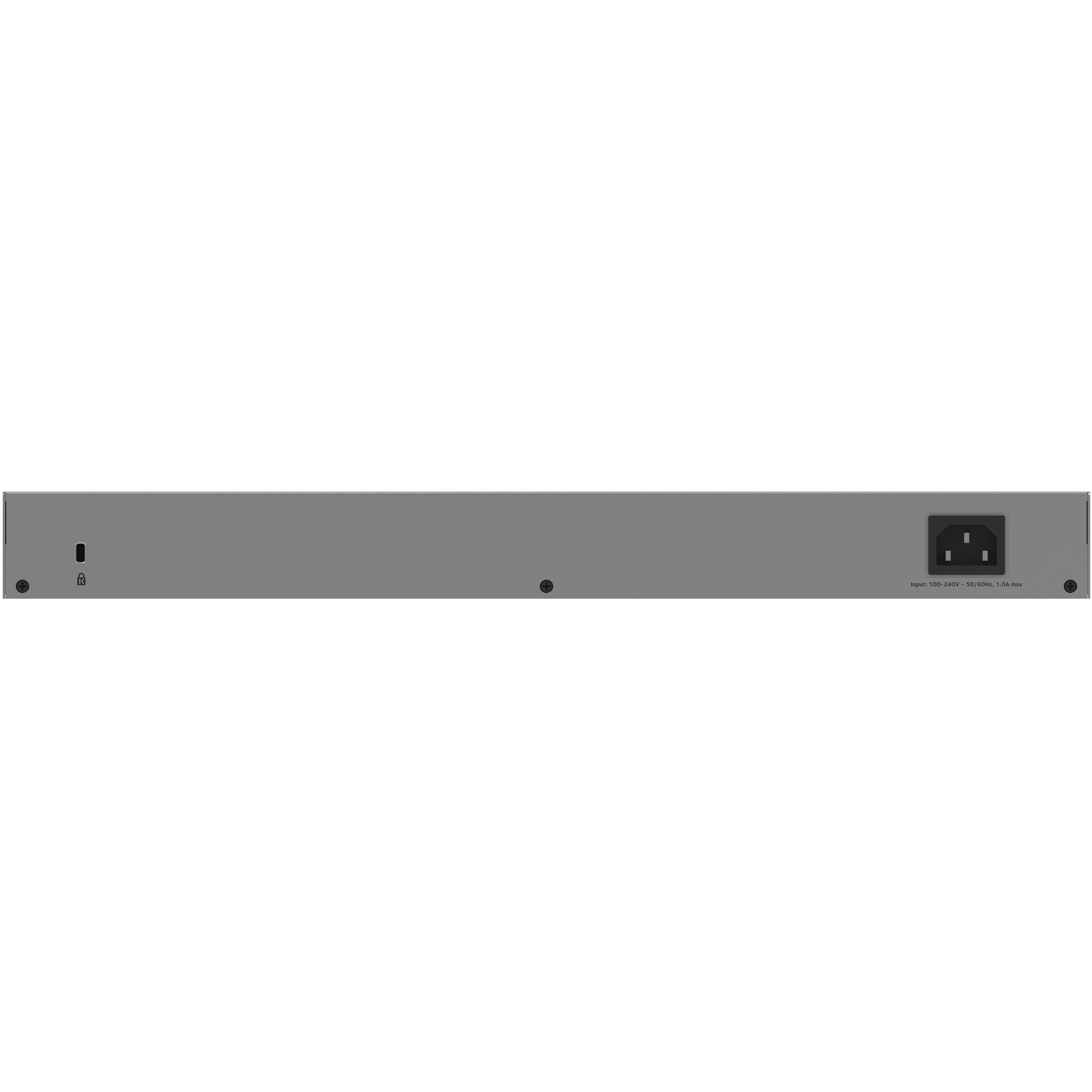 Netgear 48-port Gigabit Ethernet unmanaged switch for high-density office network expansion — view 6