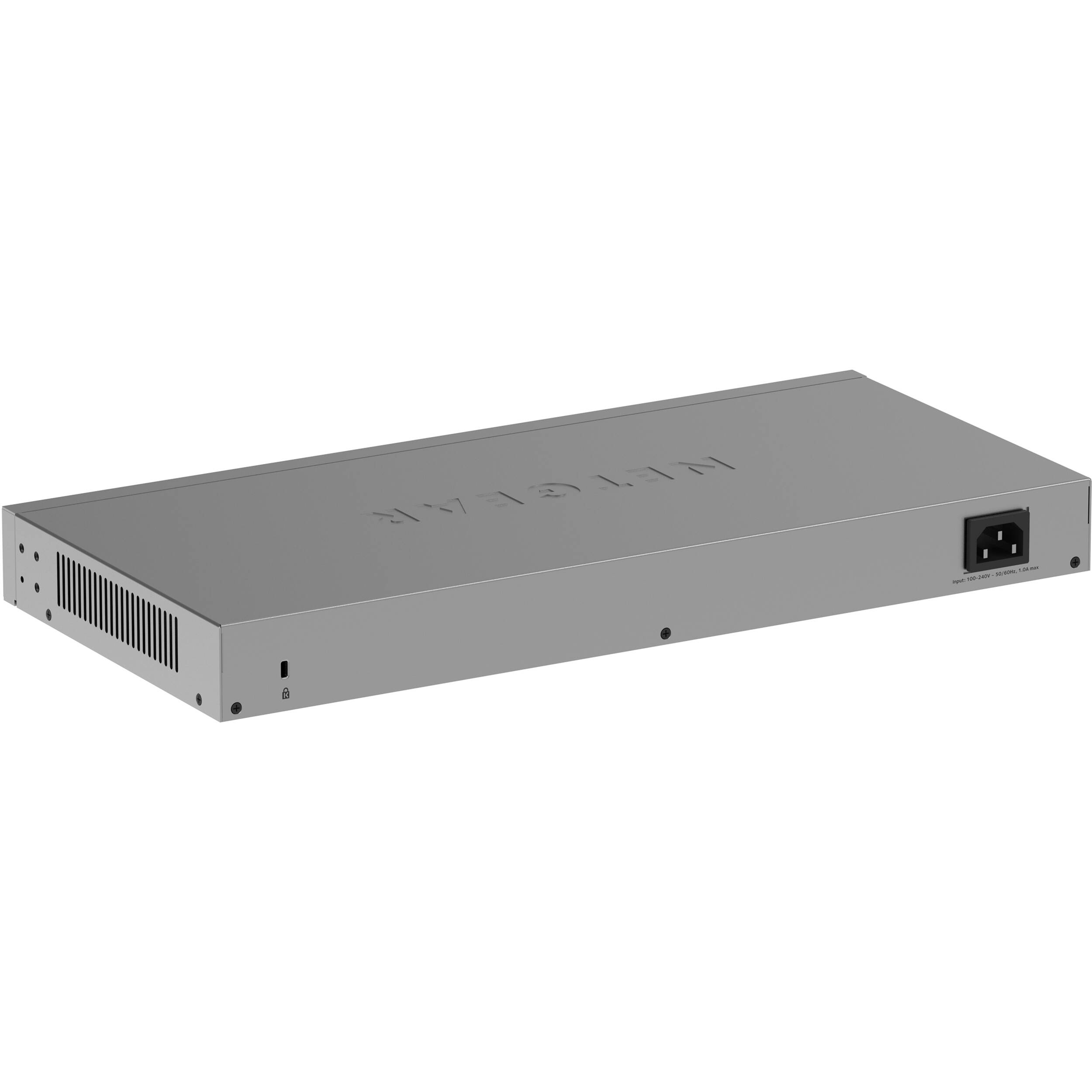 Netgear 48-port Gigabit Ethernet unmanaged switch for high-density office network expansion — view 7