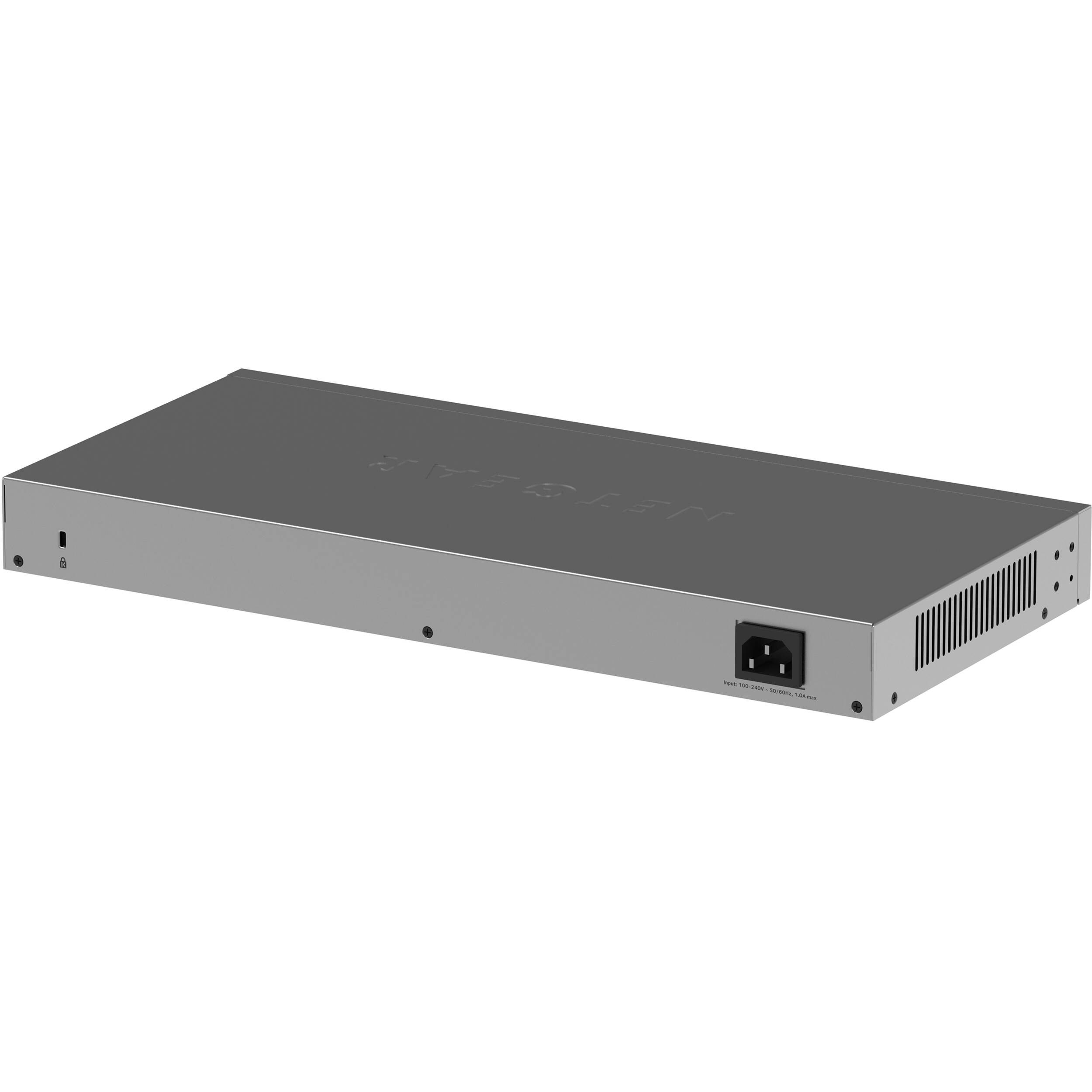 Netgear 48-port Gigabit Ethernet unmanaged switch for high-density office network expansion — view 8