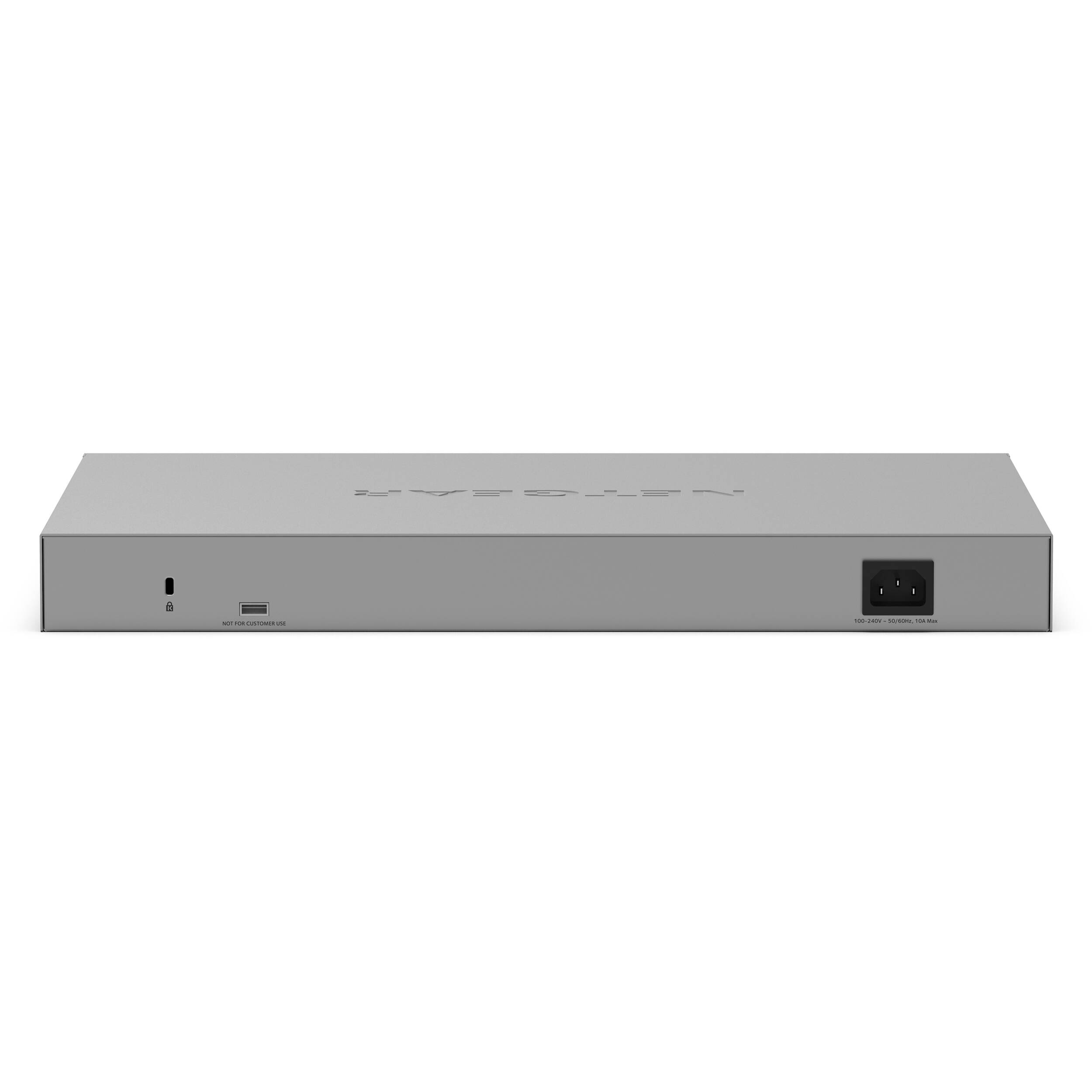NETGEAR GS752TP-300NAS 52-port Gigabit smart switch with 48 PoE+ ports and 4 SFP uplinks — view 4